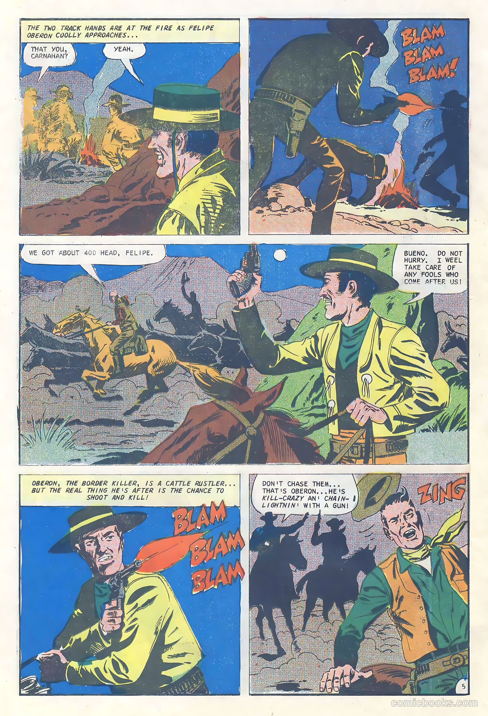 Texas Rangers in Action #61 — page 18 of 36