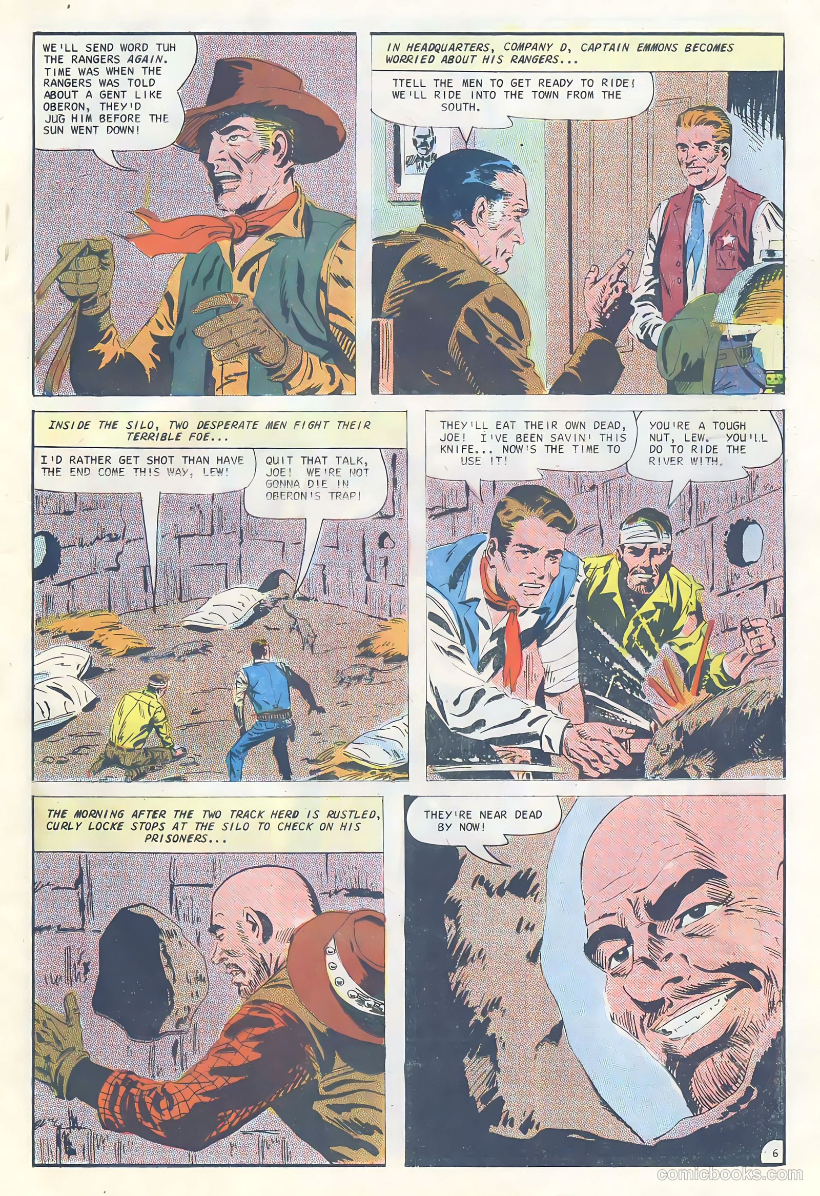 Texas Rangers in Action #61 — page 19 of 36