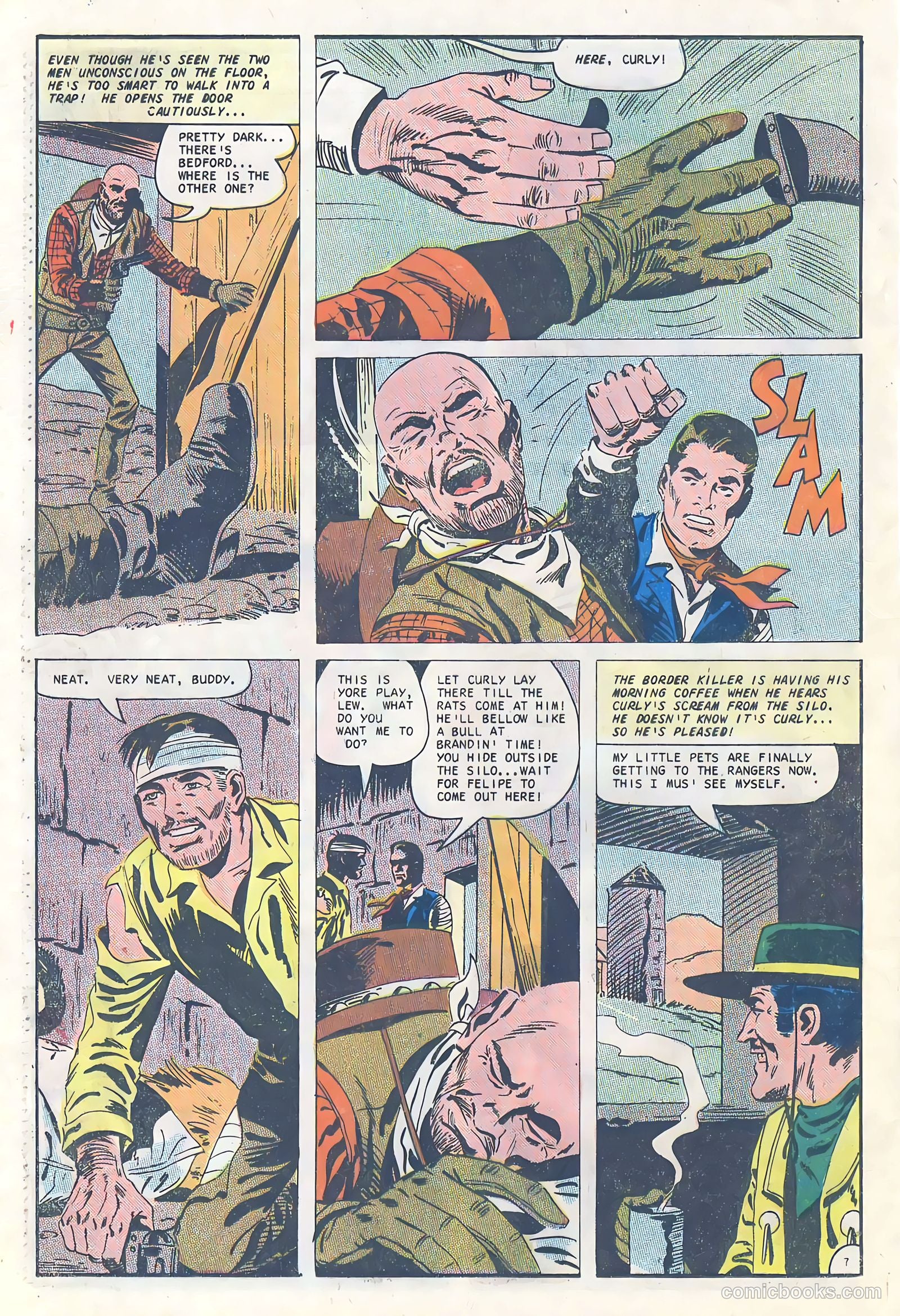 Texas Rangers in Action #61 — page 20 of 36