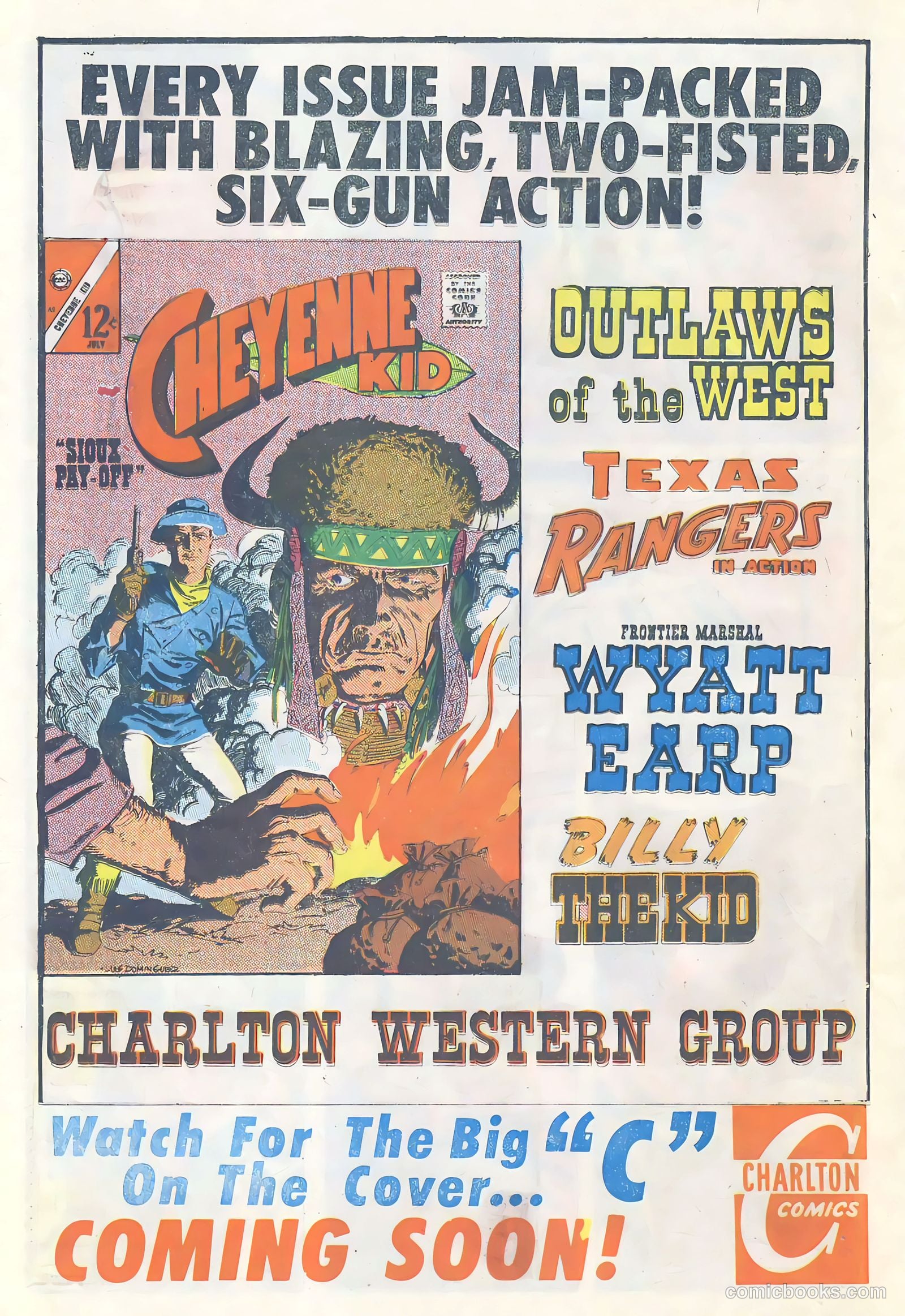 Texas Rangers in Action #61 — page 22 of 36