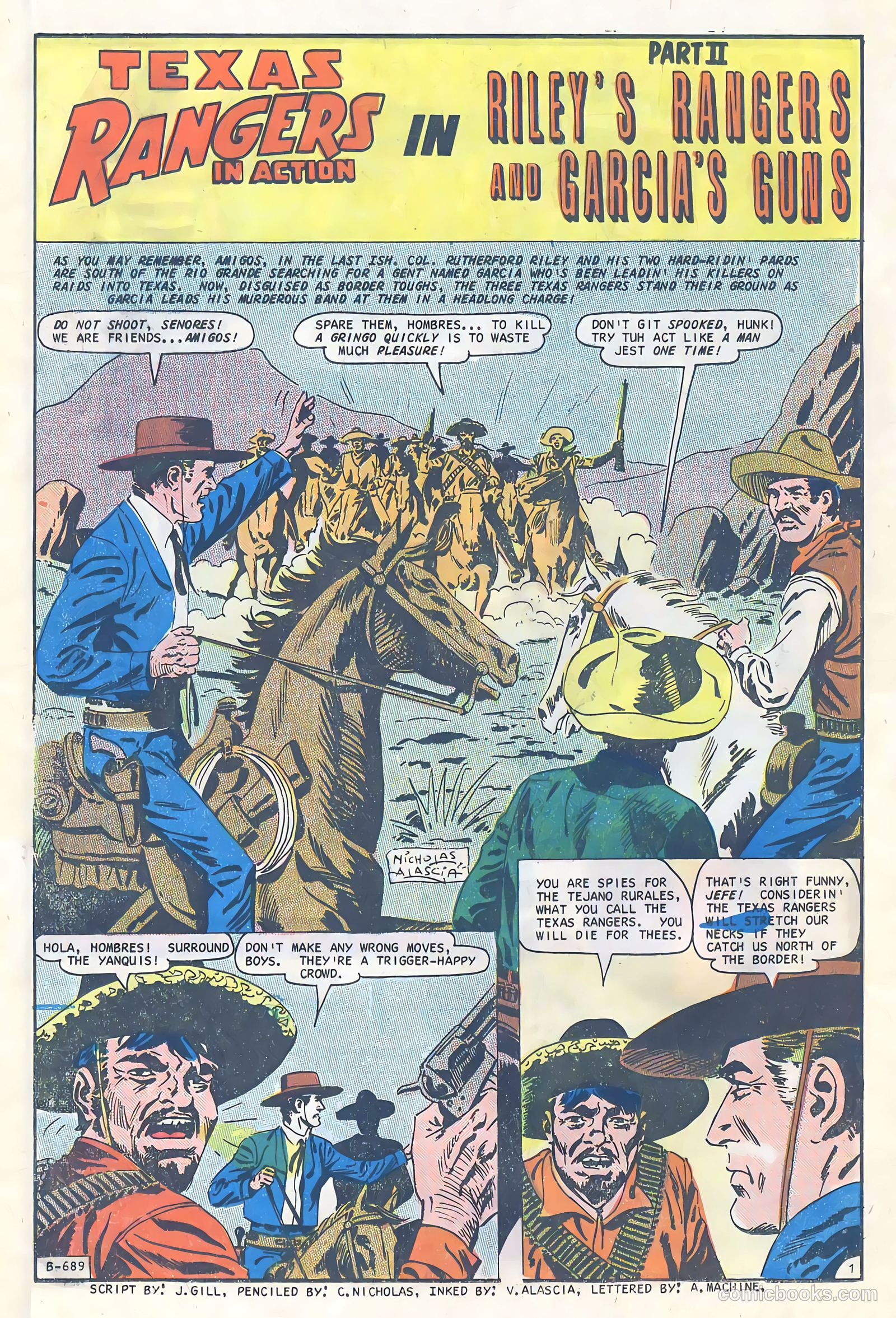 Texas Rangers in Action #61 — page 24 of 36