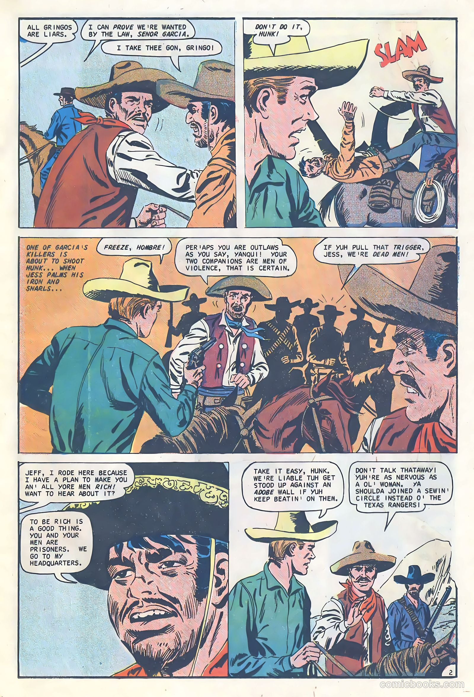 Texas Rangers in Action #61 — page 25 of 36