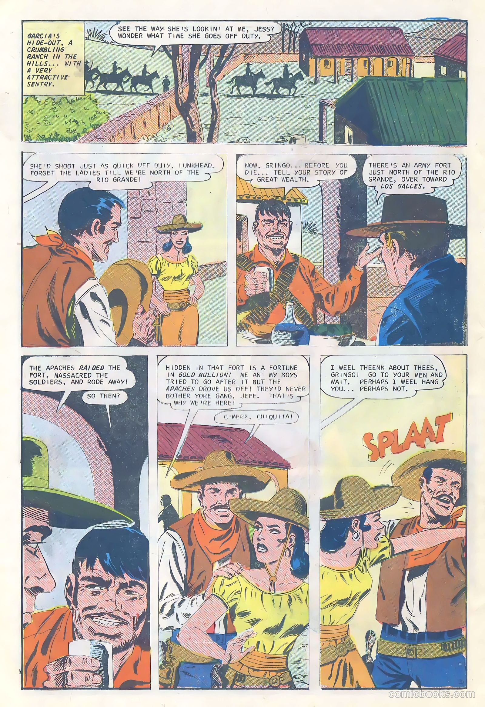 Texas Rangers in Action #61 — page 26 of 36