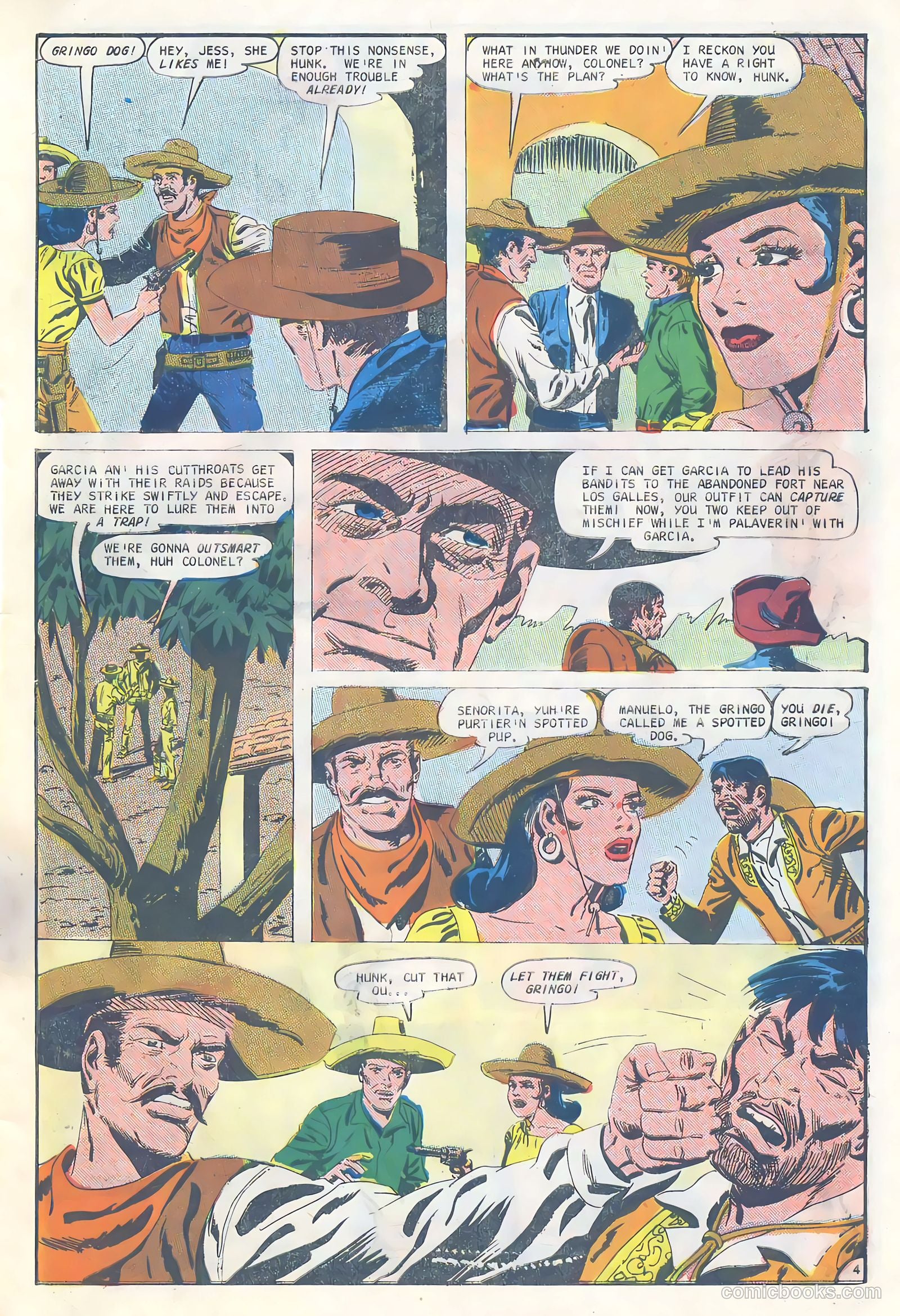 Texas Rangers in Action #61 — page 27 of 36