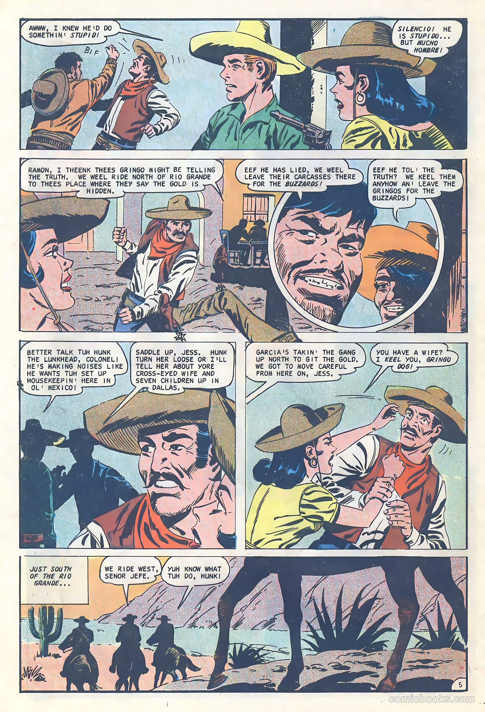 Texas Rangers in Action #61 — page 28 of 36