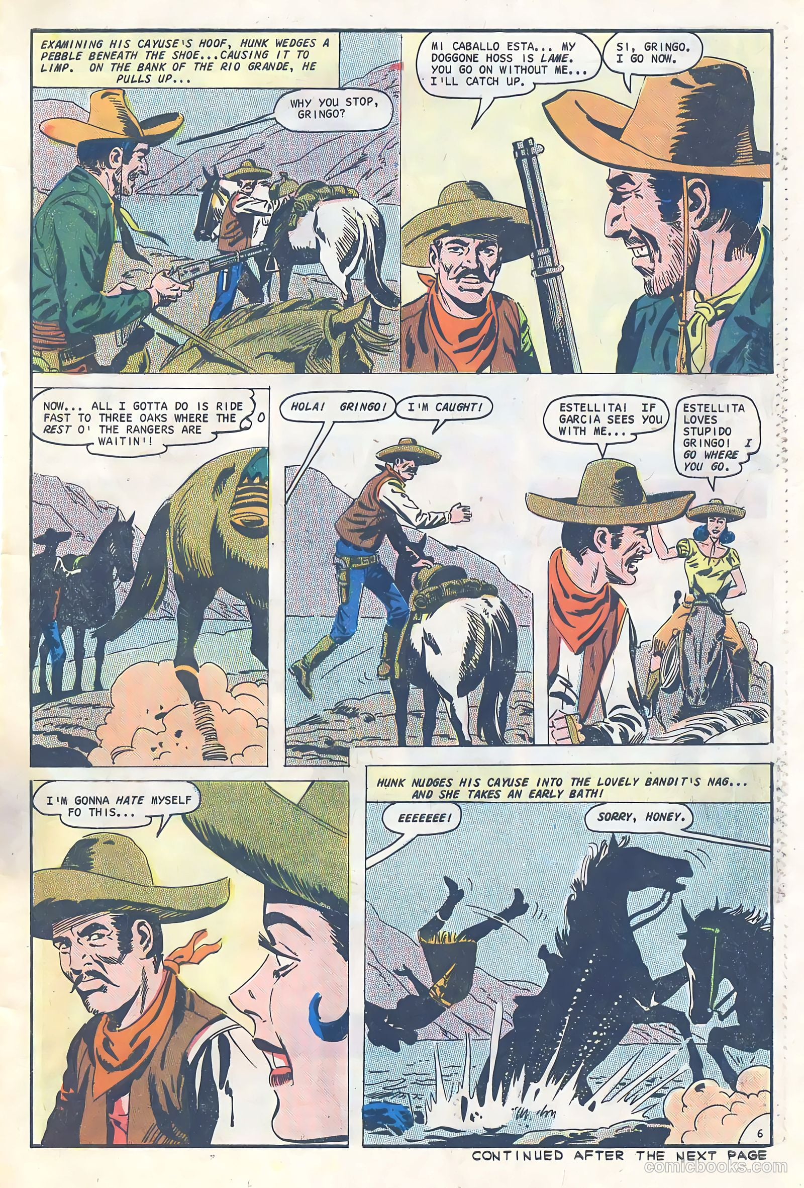 Texas Rangers in Action #61 — page 29 of 36