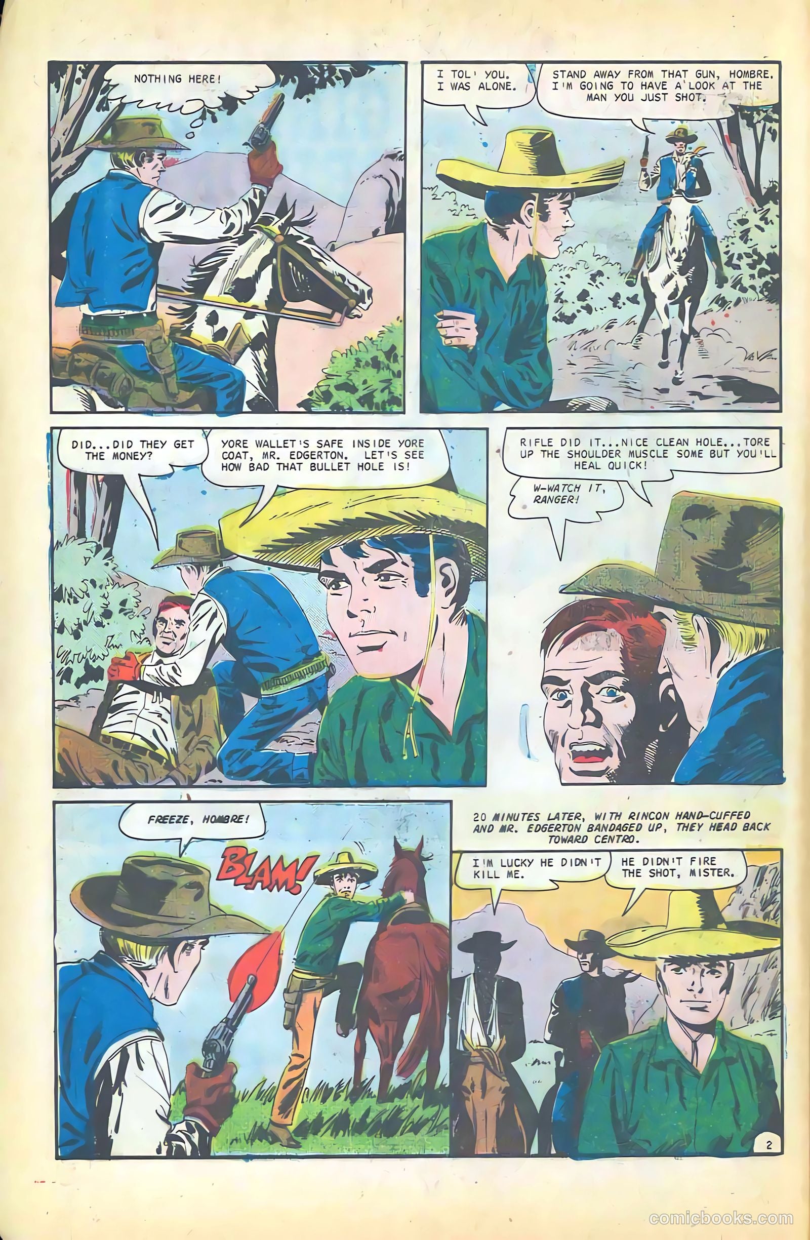 Texas Rangers in Action #62 — page 3 of 35