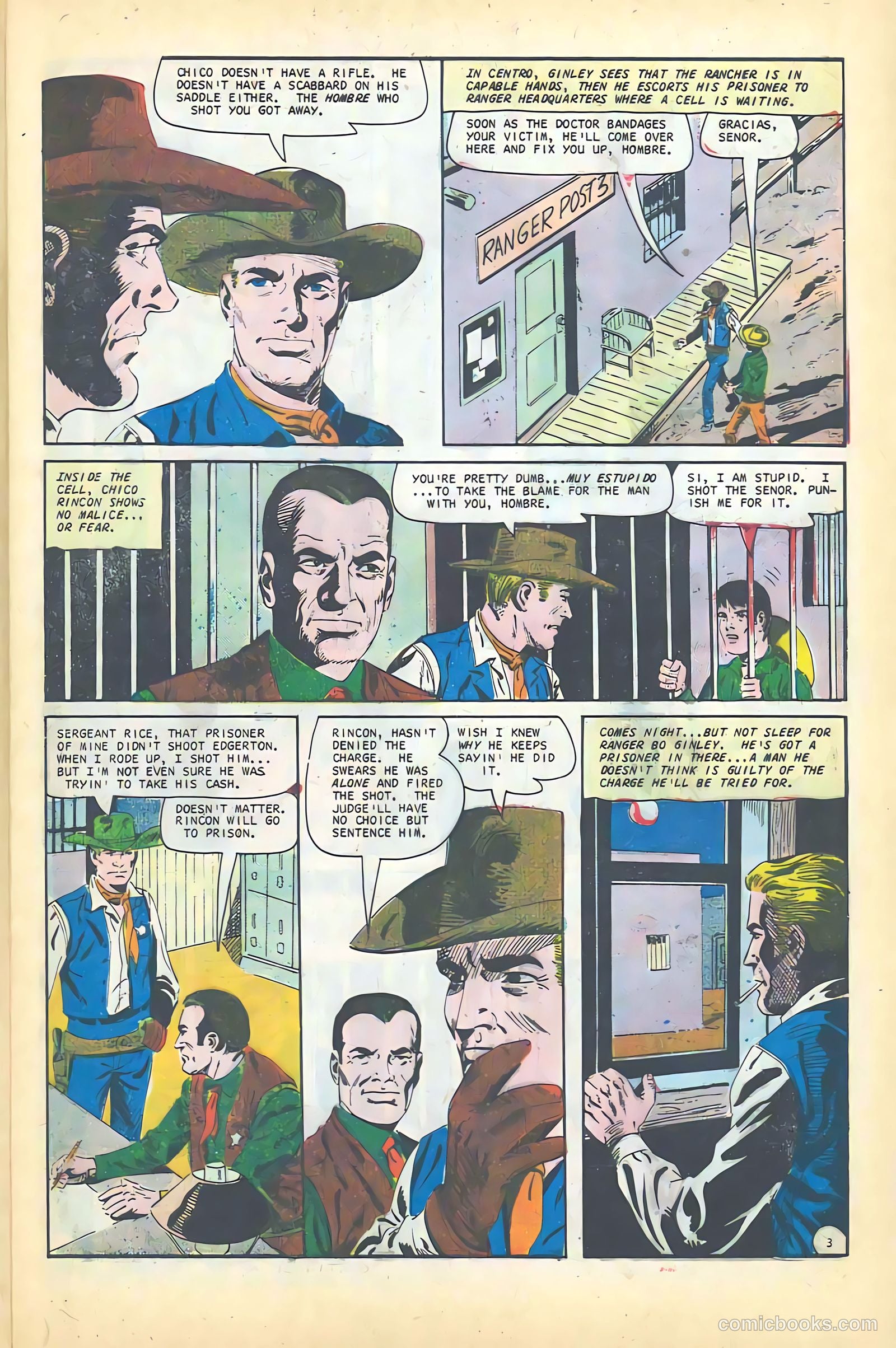 Texas Rangers in Action #62 — page 4 of 35