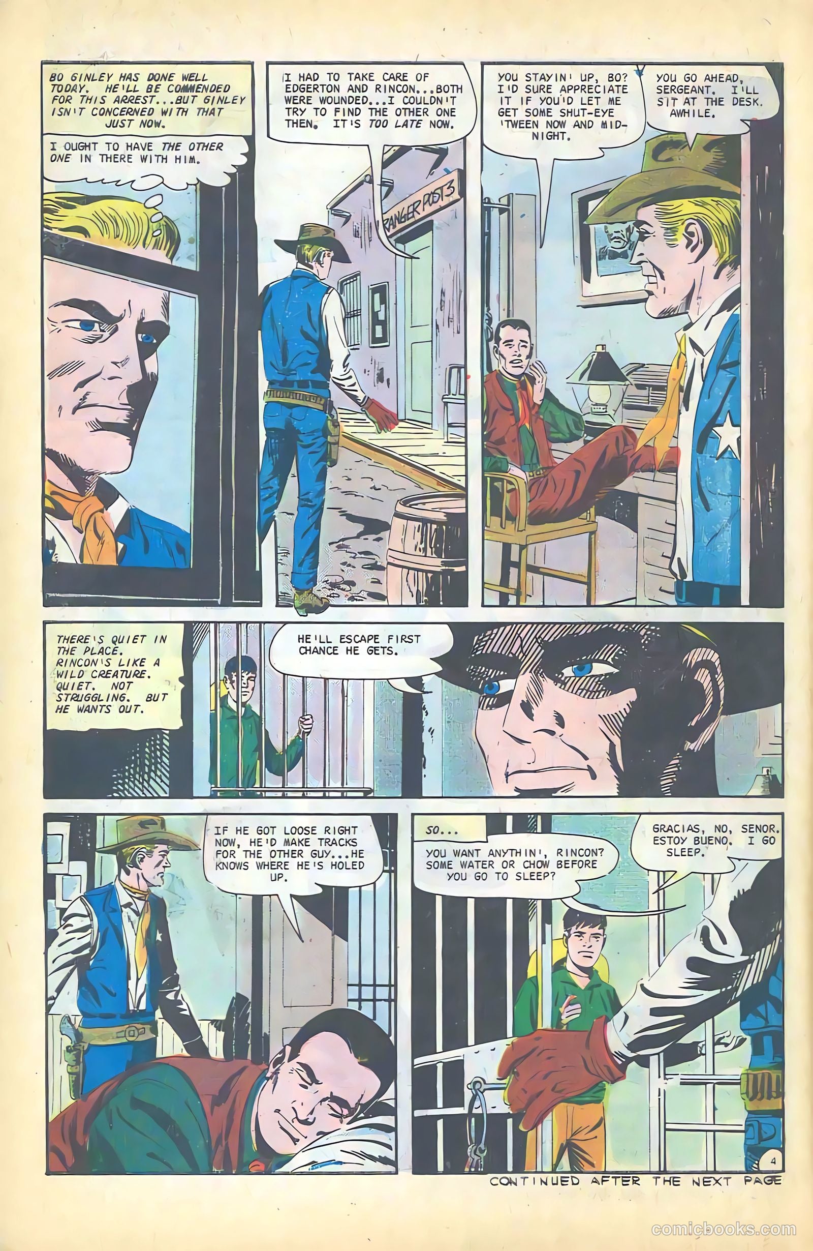 Texas Rangers in Action #62 — page 5 of 35