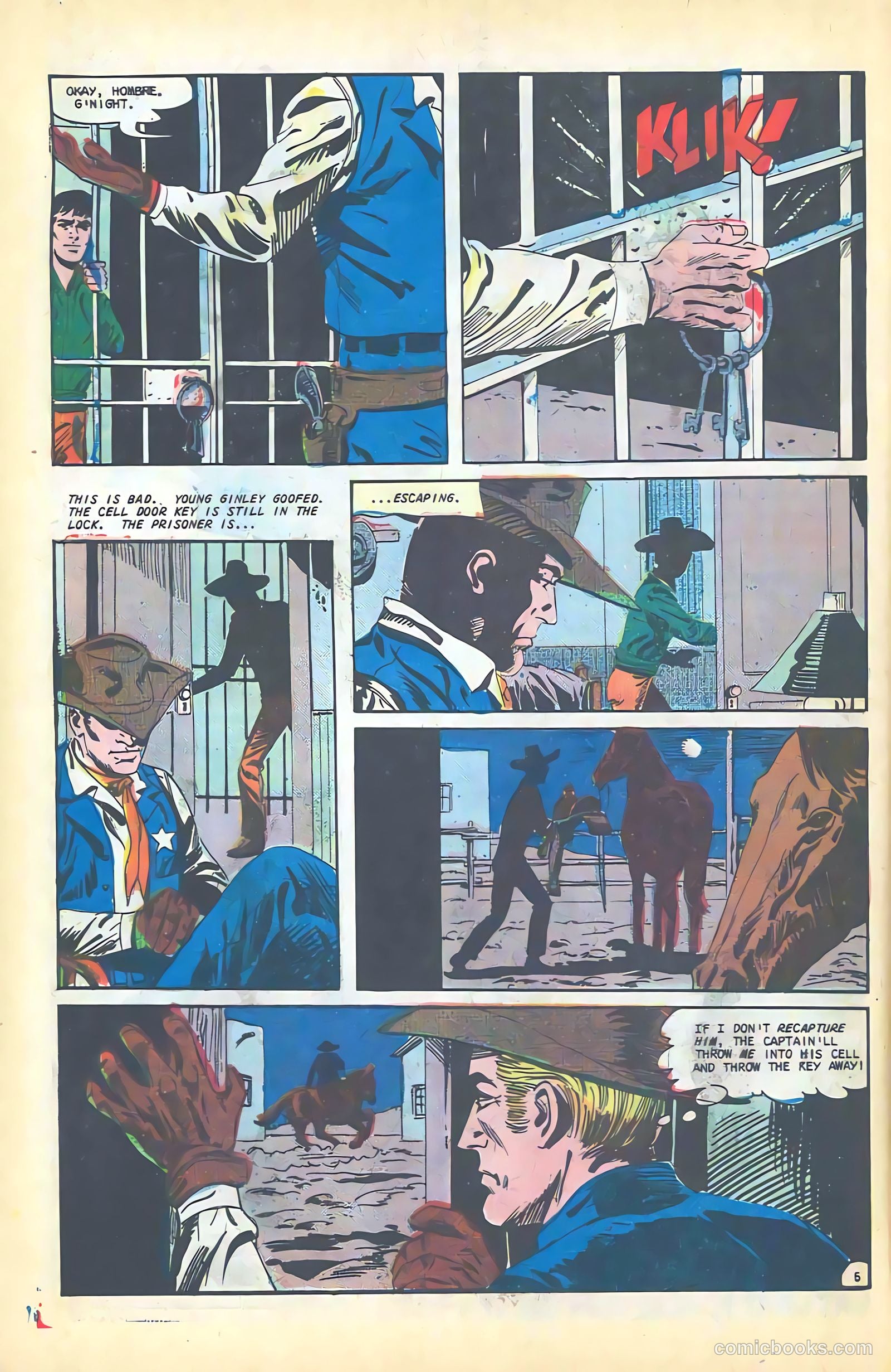 Texas Rangers in Action #62 — page 7 of 35