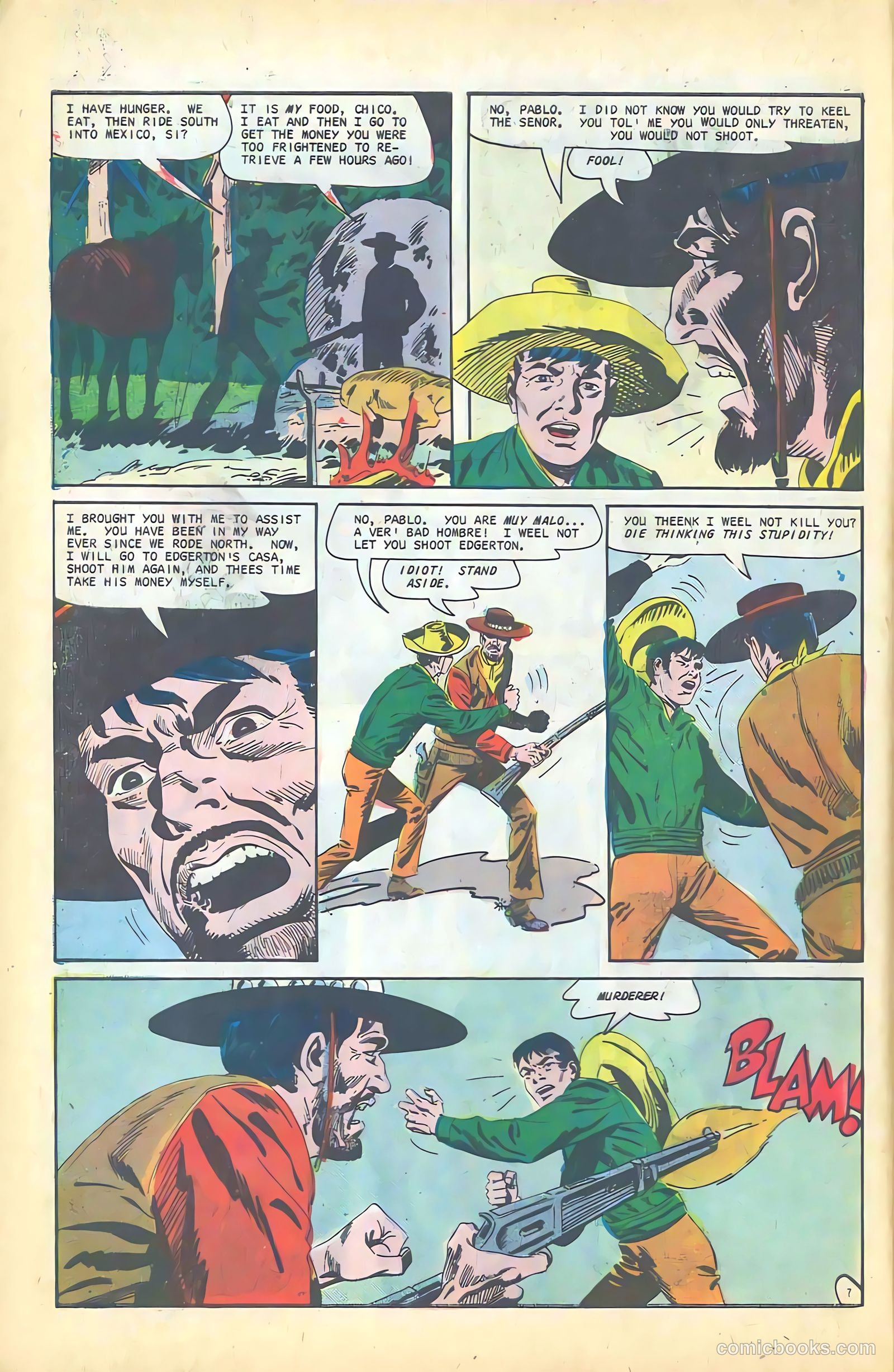 Texas Rangers in Action #62 — page 9 of 35