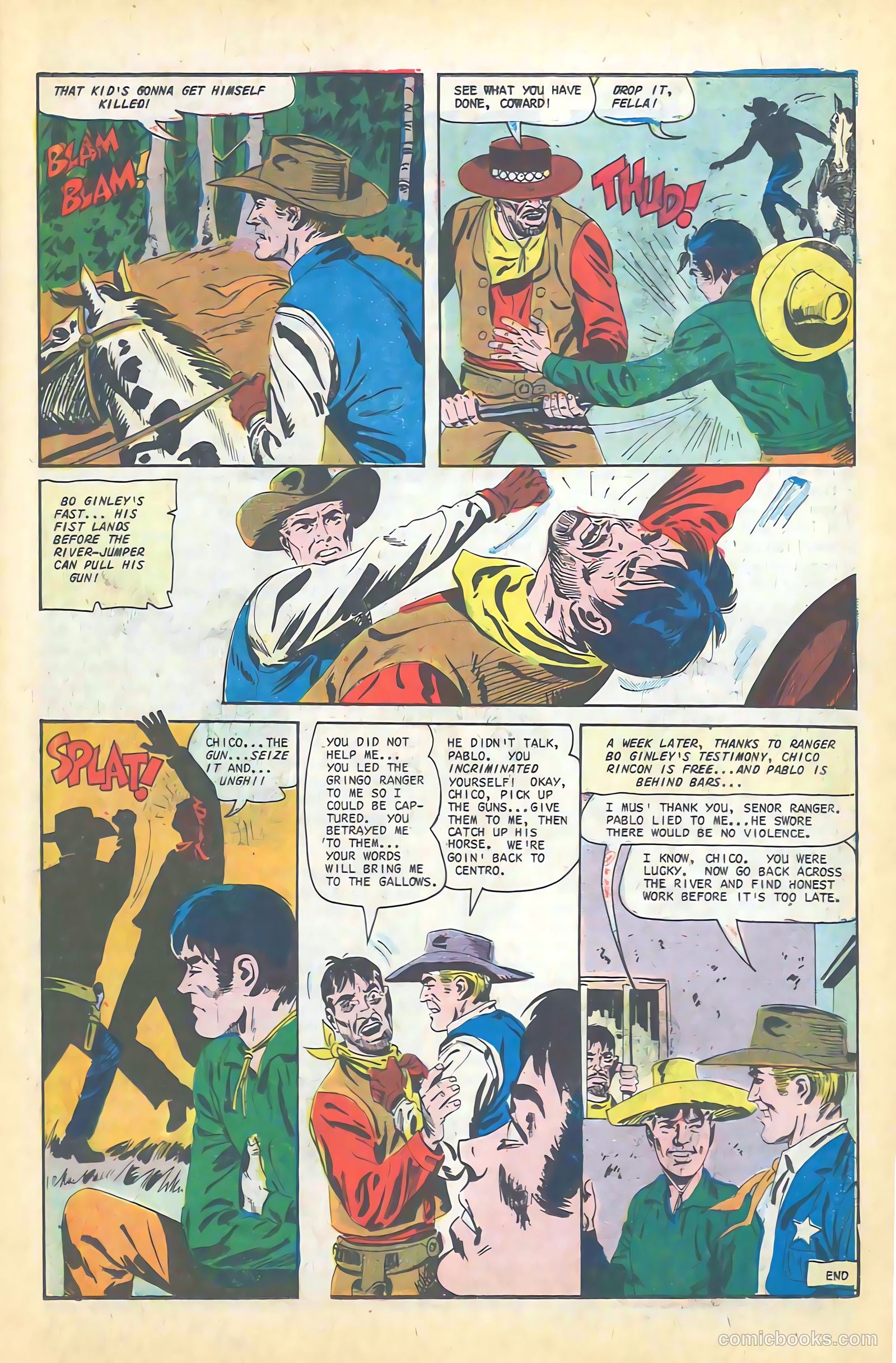 Texas Rangers in Action #62 — page 10 of 35