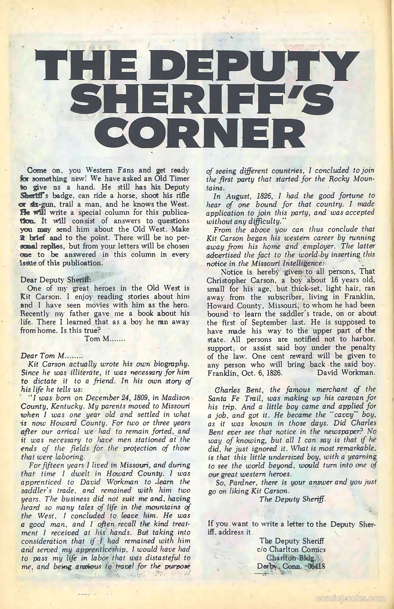 Texas Rangers in Action #62 — page 11 of 35