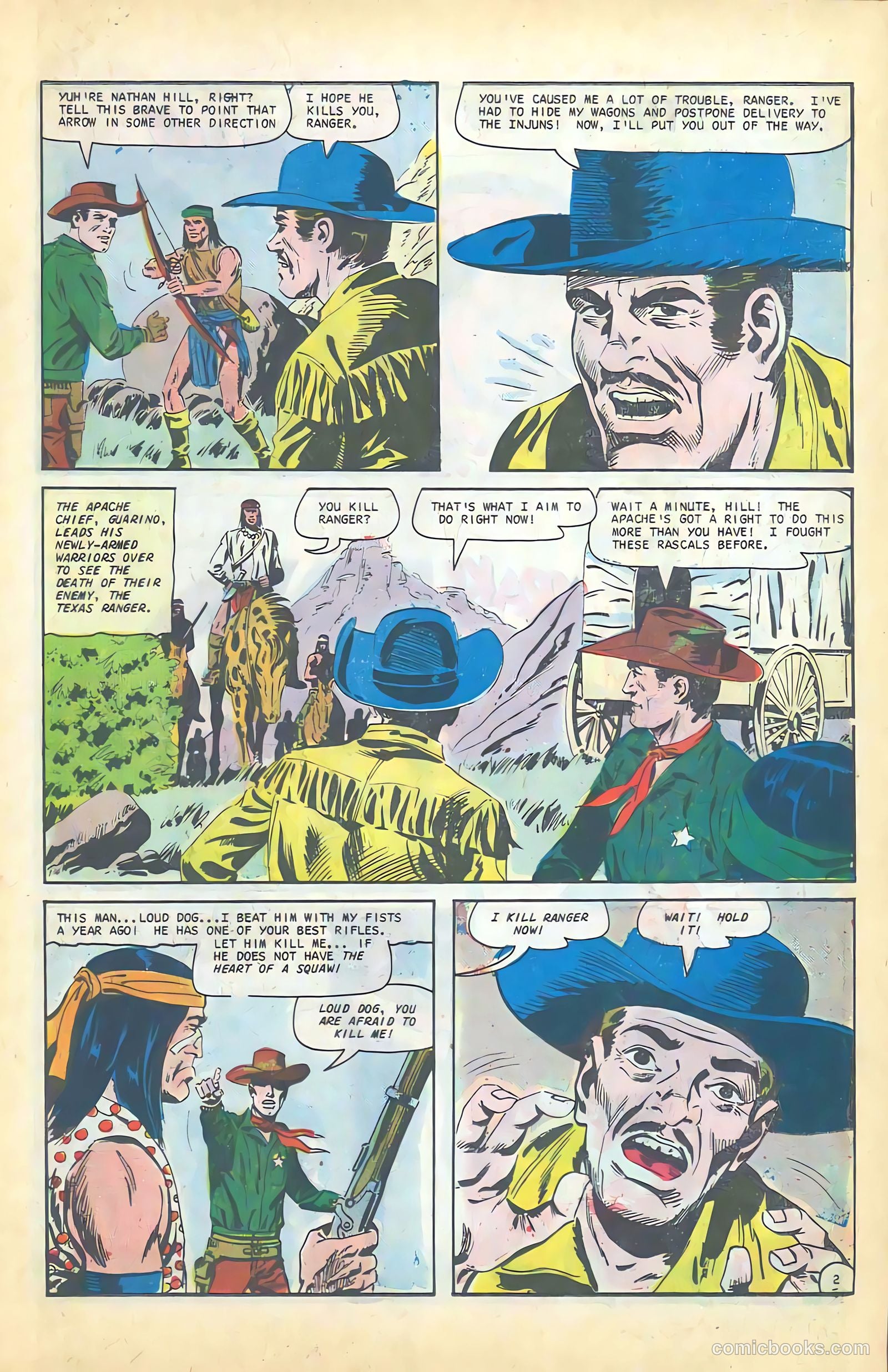 Texas Rangers in Action #62 — page 14 of 35