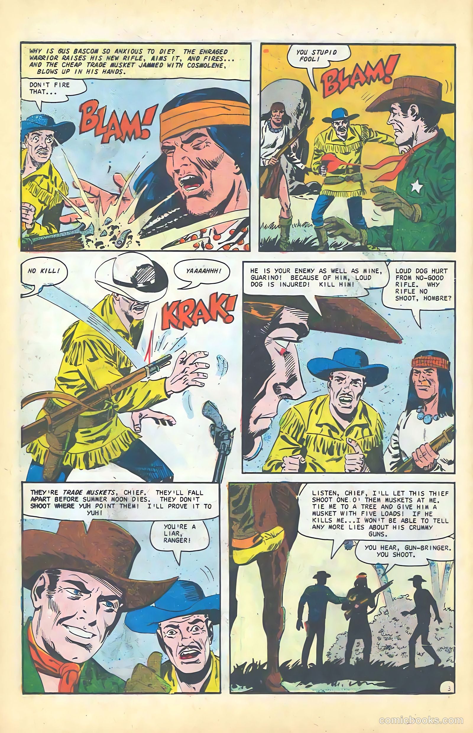 Texas Rangers in Action #62 — page 15 of 35
