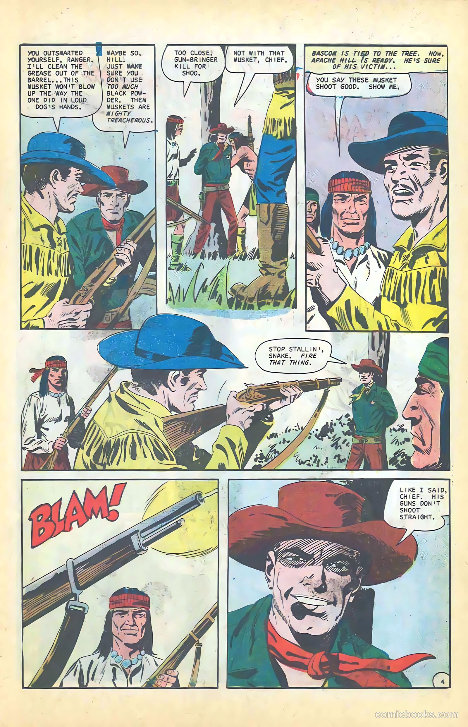 Texas Rangers in Action #62 — page 16 of 35