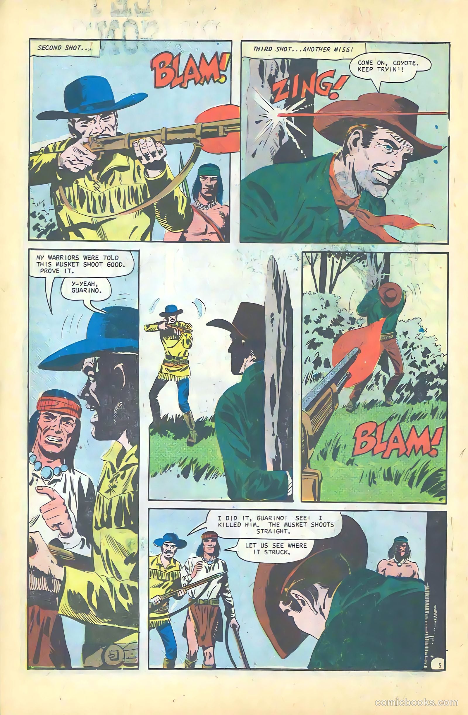 Texas Rangers in Action #62 — page 17 of 35