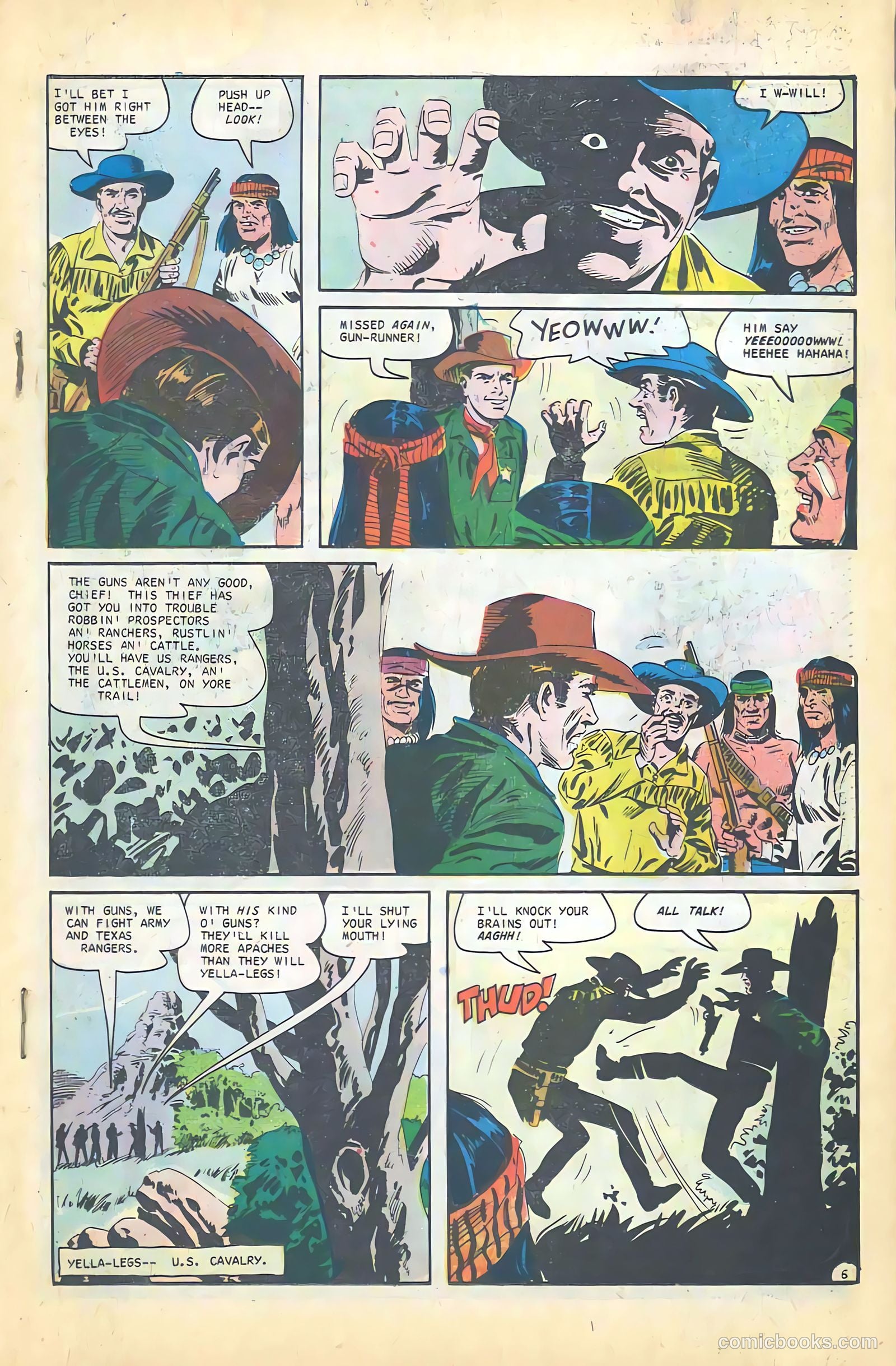 Texas Rangers in Action #62 — page 18 of 35