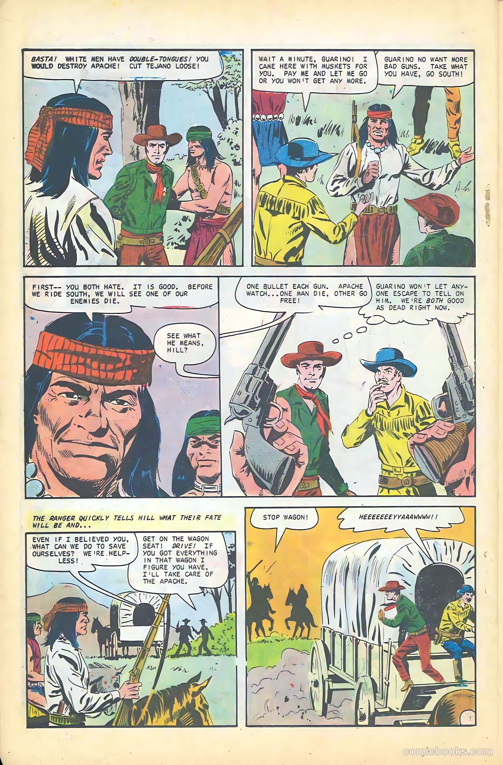 Texas Rangers in Action #62 — page 19 of 35