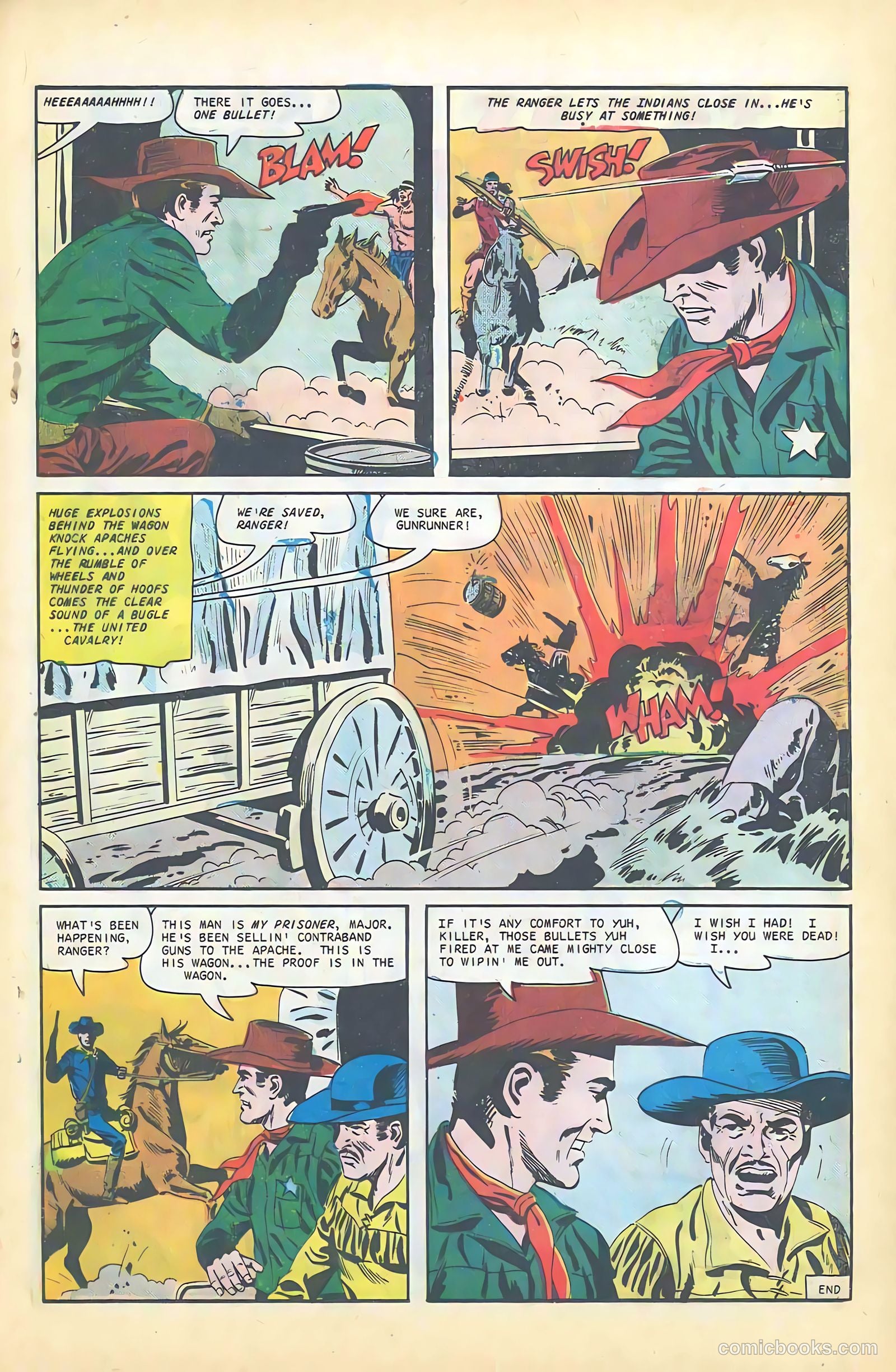 Texas Rangers in Action #62 — page 20 of 35