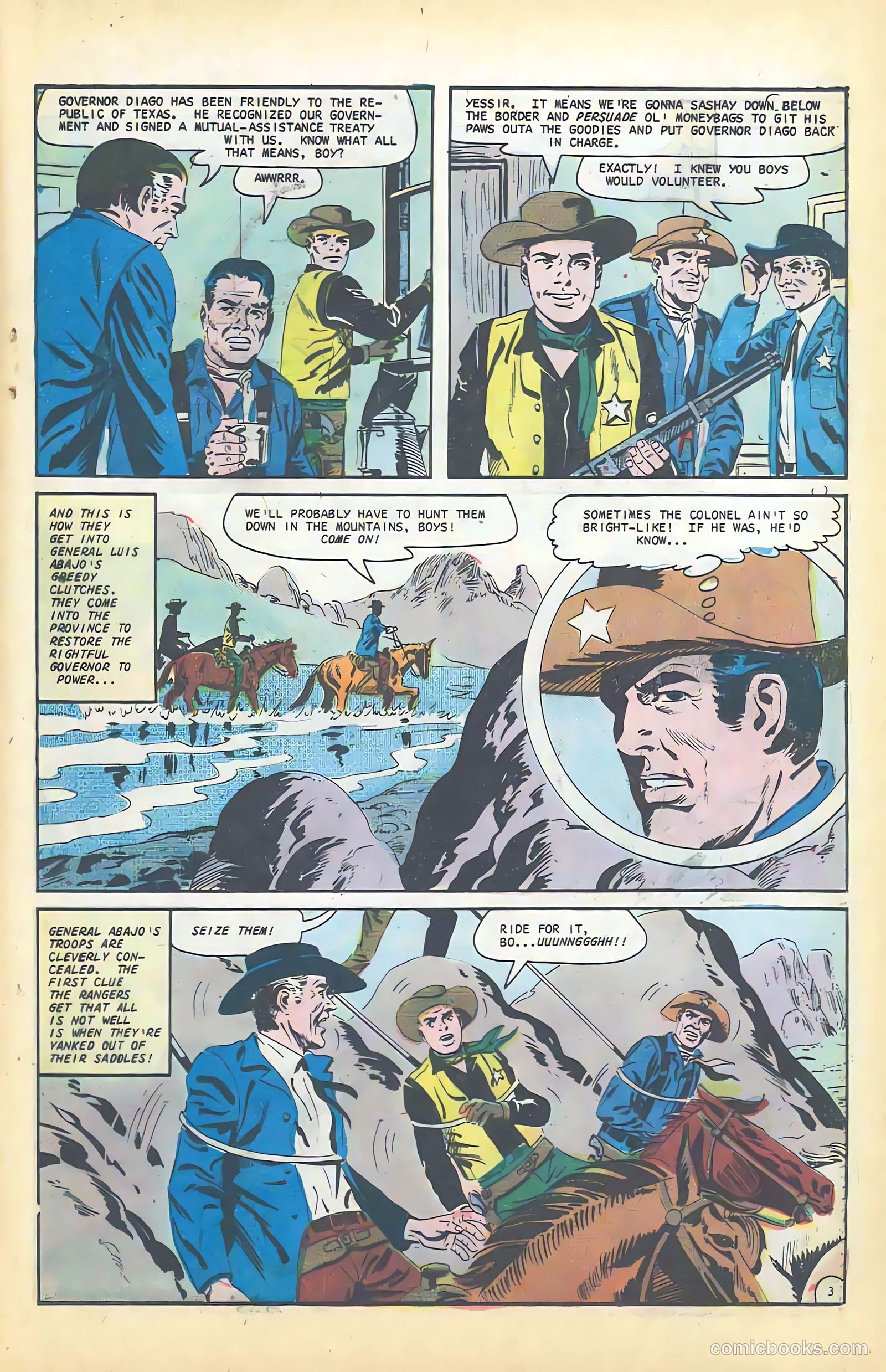 Texas Rangers in Action #62 — page 24 of 35