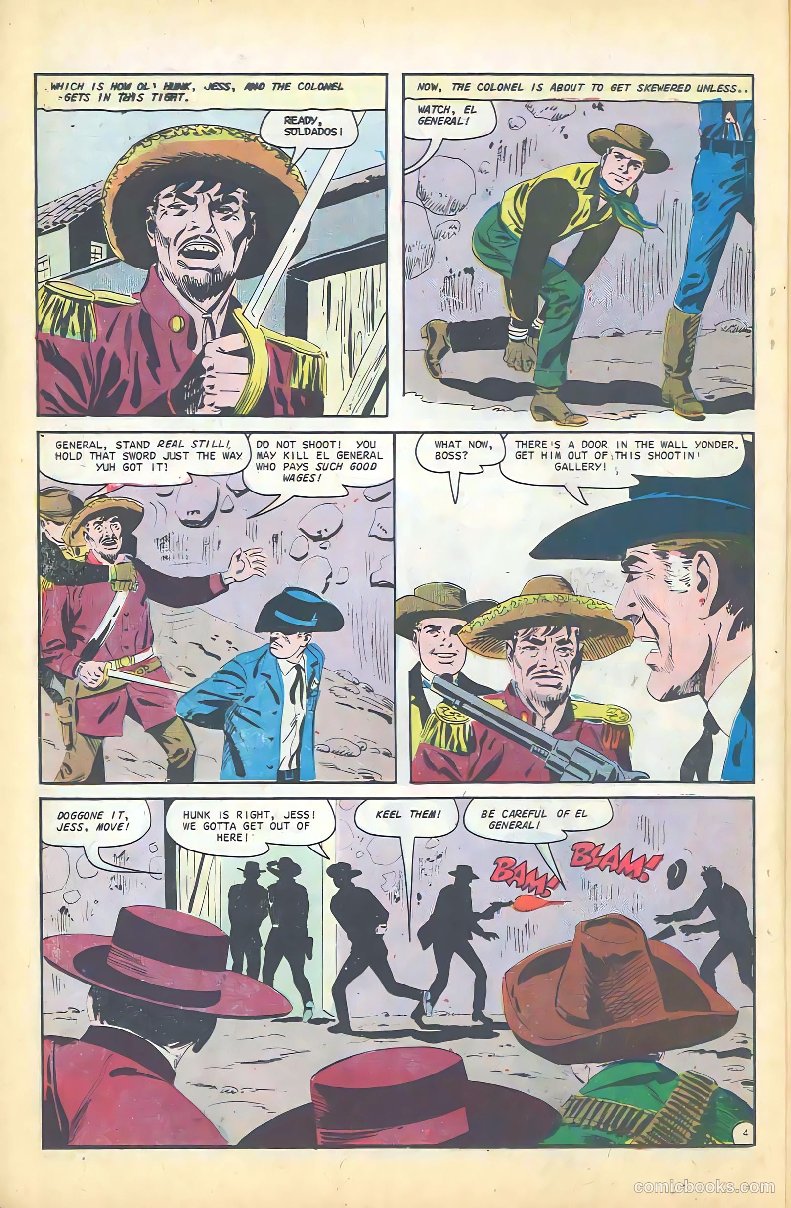 Texas Rangers in Action #62 — page 25 of 35