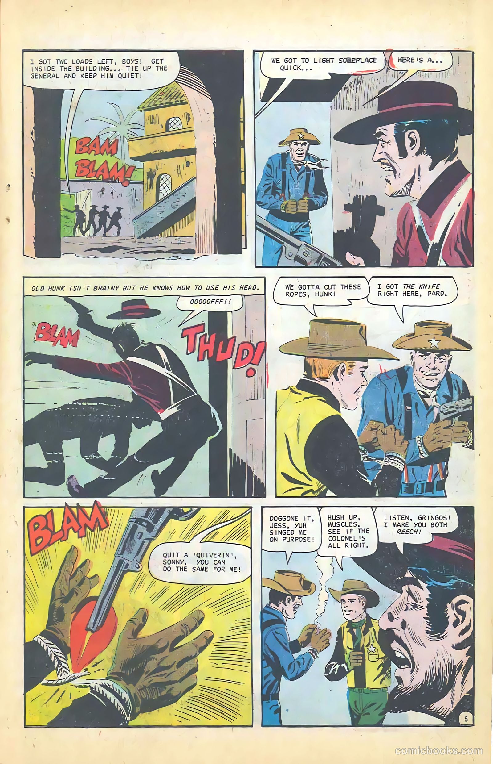 Texas Rangers in Action #62 — page 26 of 35