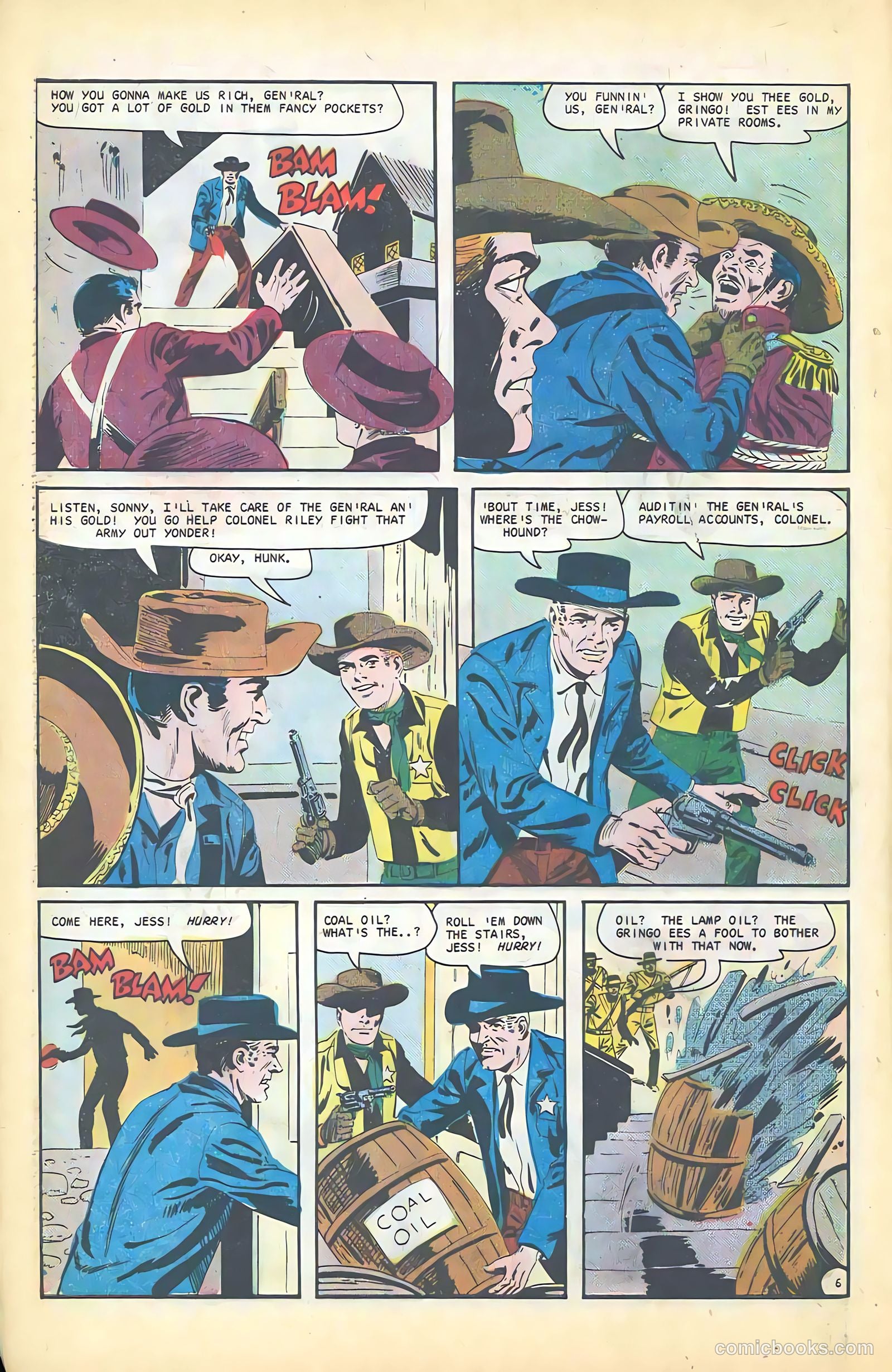 Texas Rangers in Action #62 — page 27 of 35