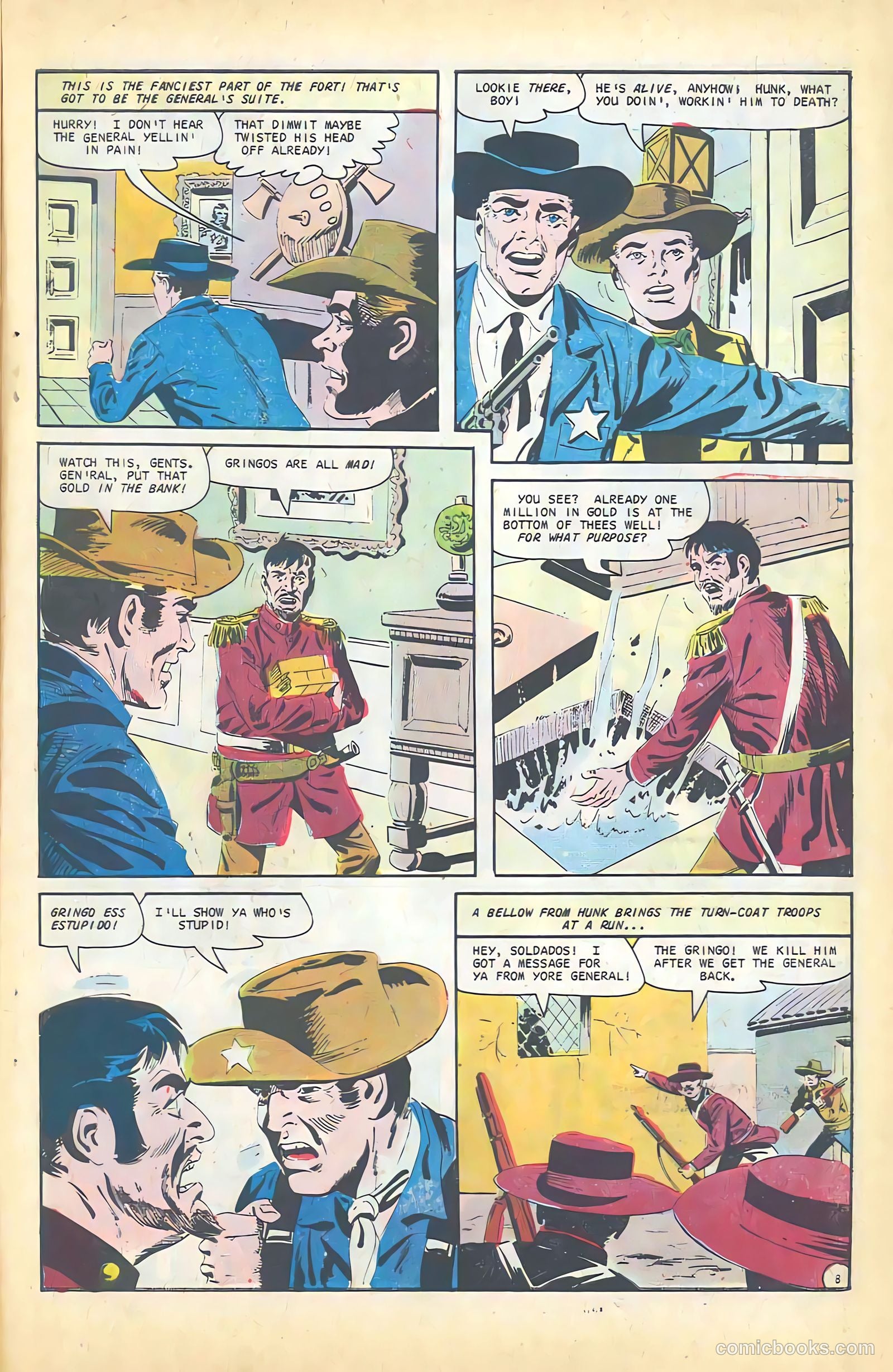 Texas Rangers in Action #62 — page 30 of 35
