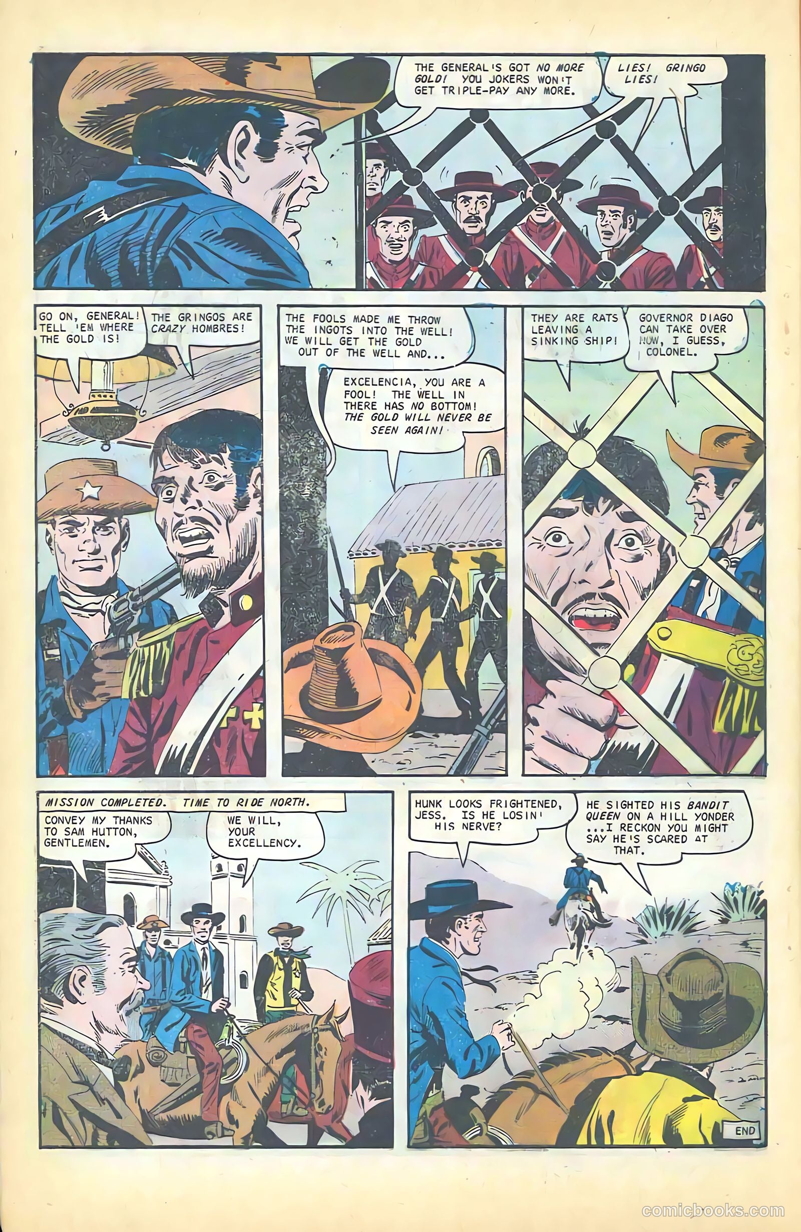 Texas Rangers in Action #62 — page 31 of 35