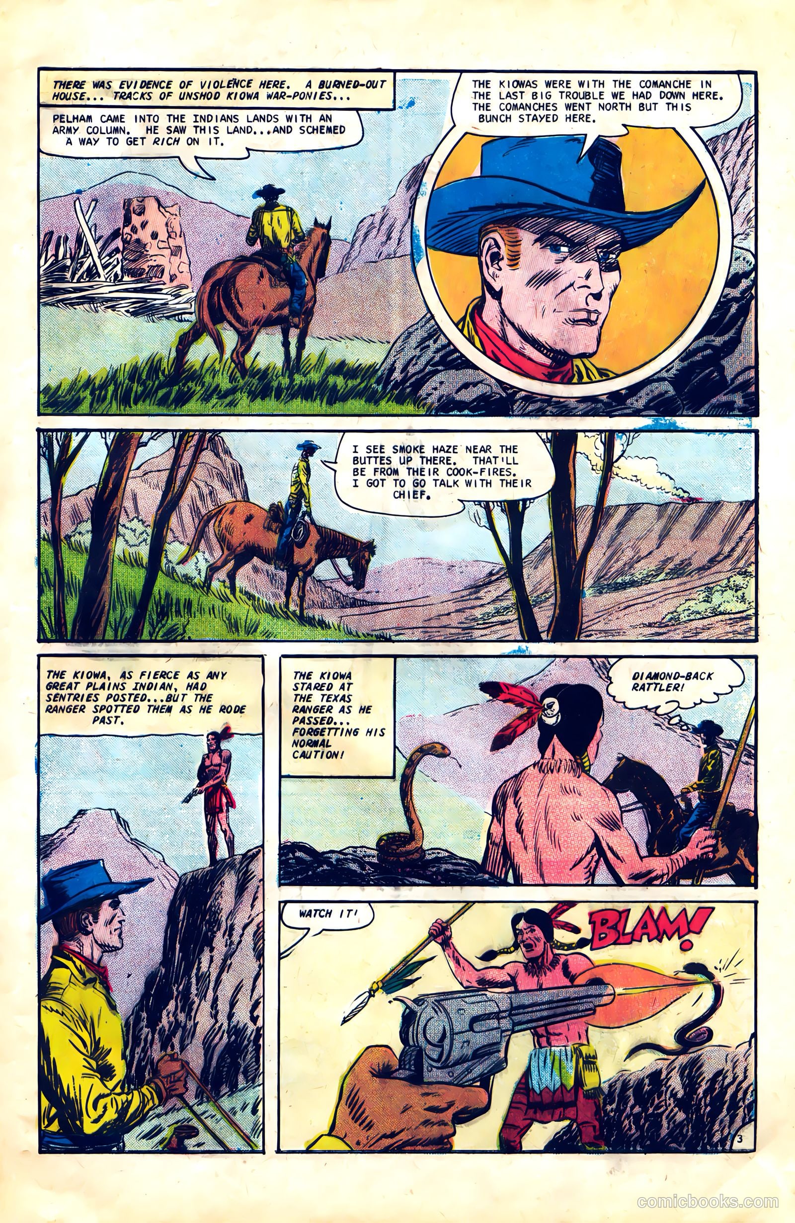 Texas Rangers in Action #63 — page 5 of 36