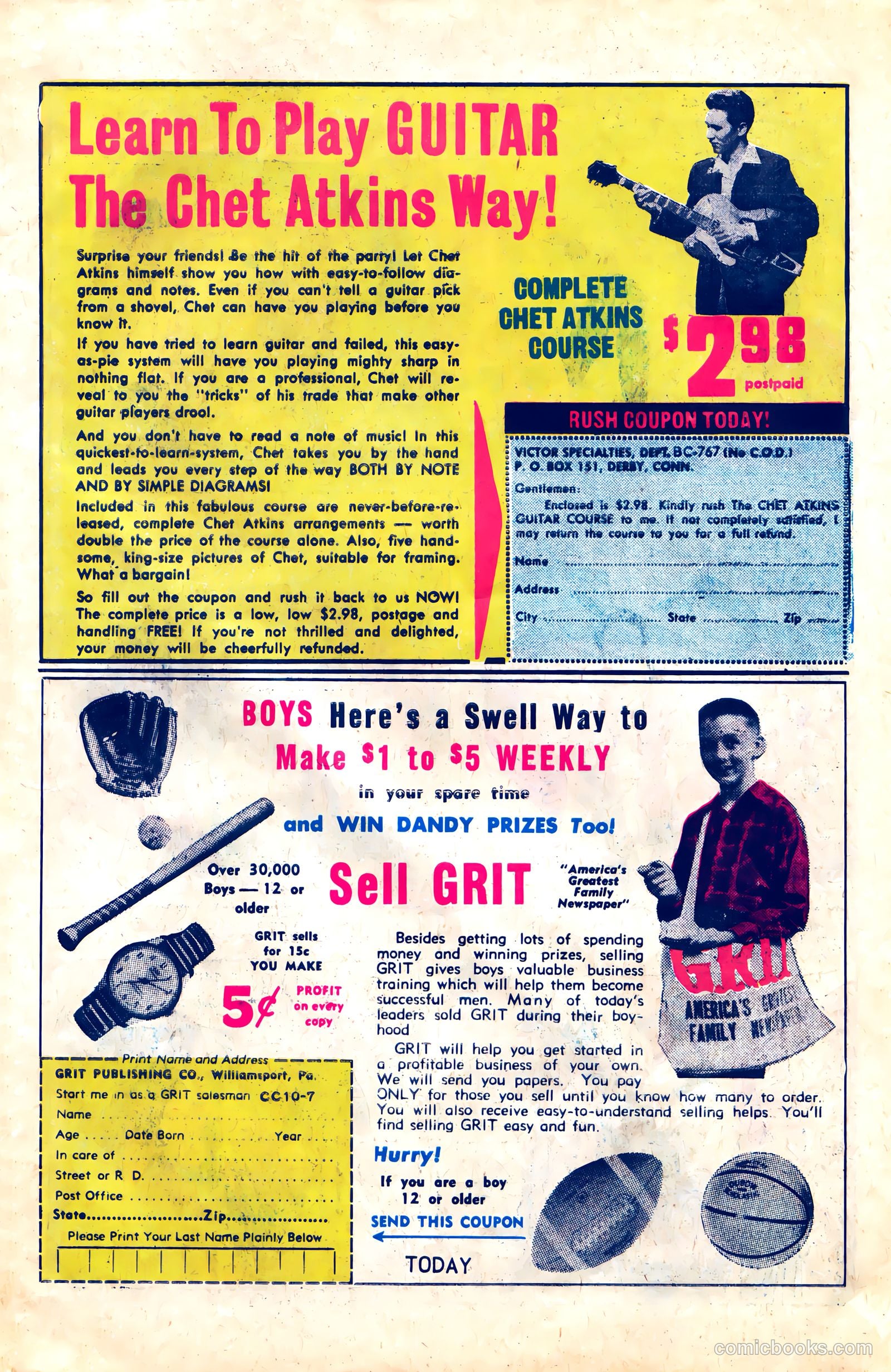 Texas Rangers in Action #63 — page 7 of 36