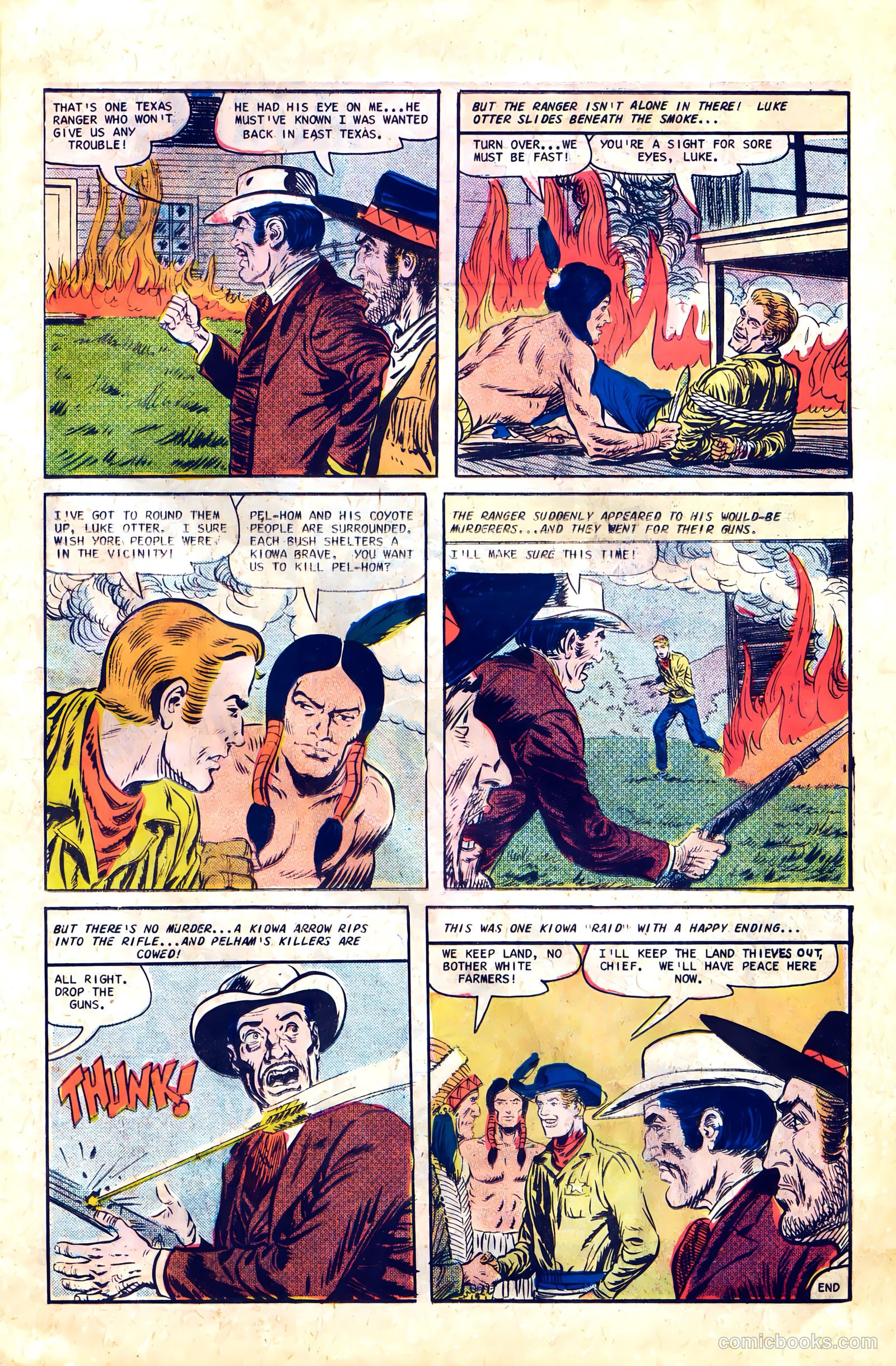 Texas Rangers in Action #63 — page 11 of 36