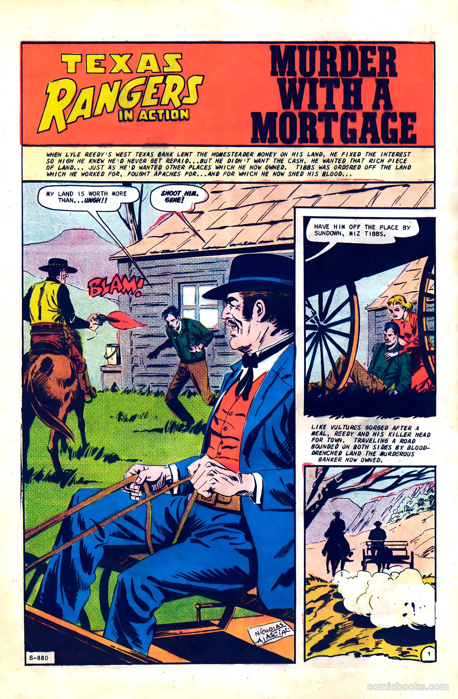 Texas Rangers in Action #63 — page 12 of 36