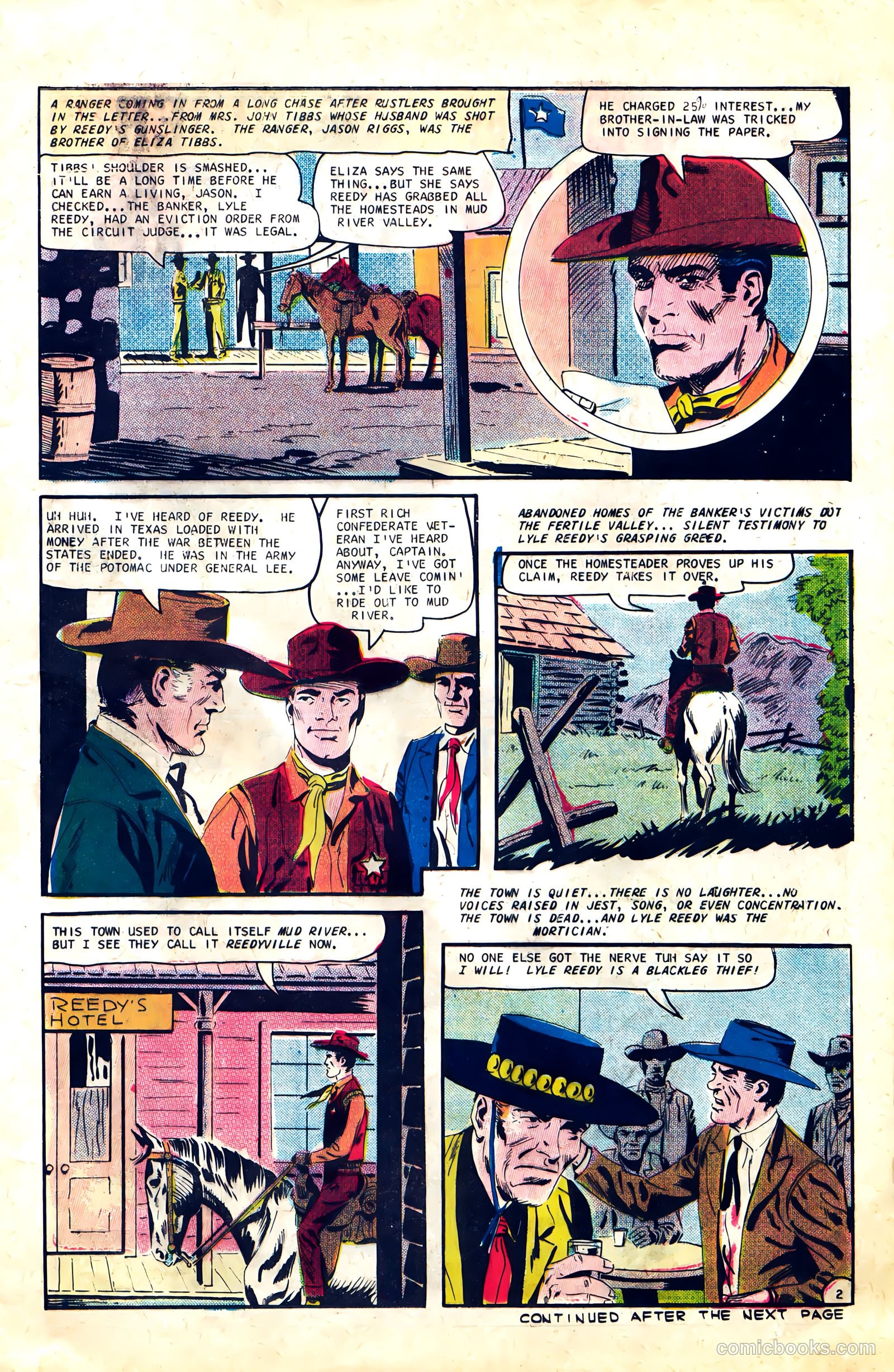 Texas Rangers in Action #63 — page 13 of 36