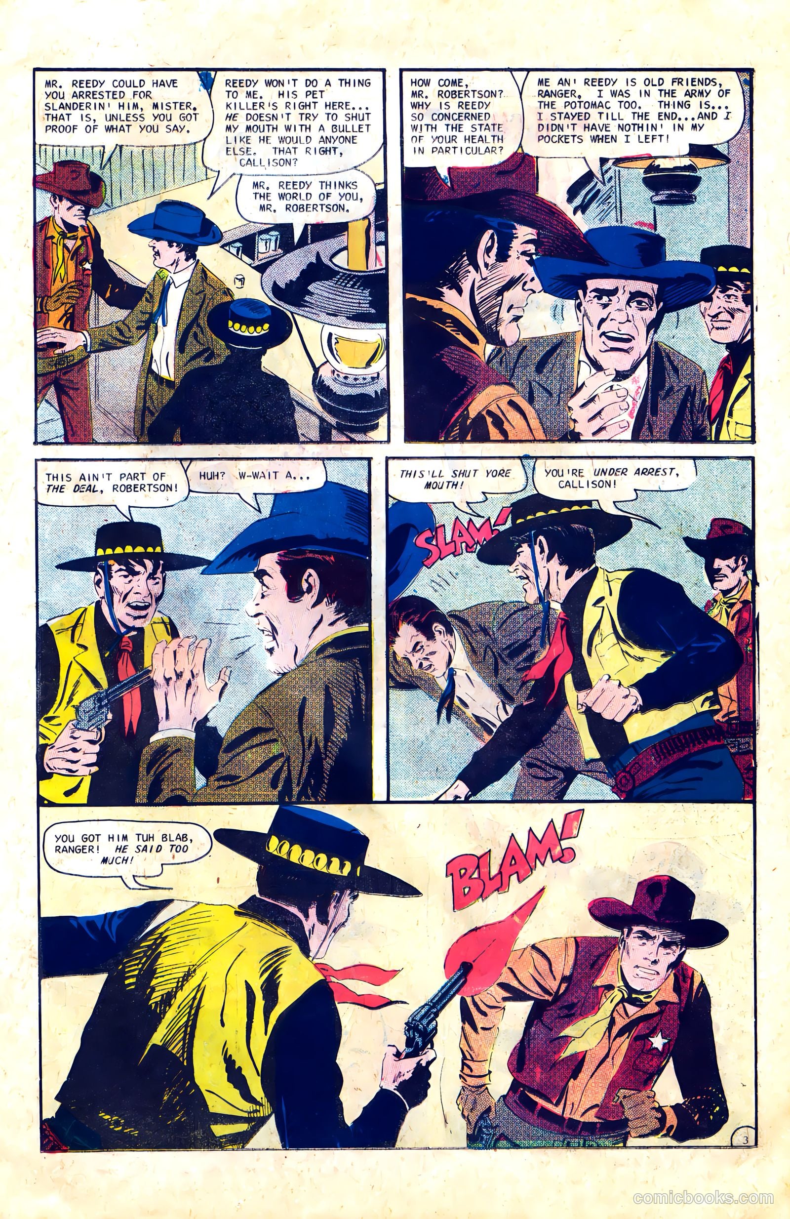 Texas Rangers in Action #63 — page 15 of 36