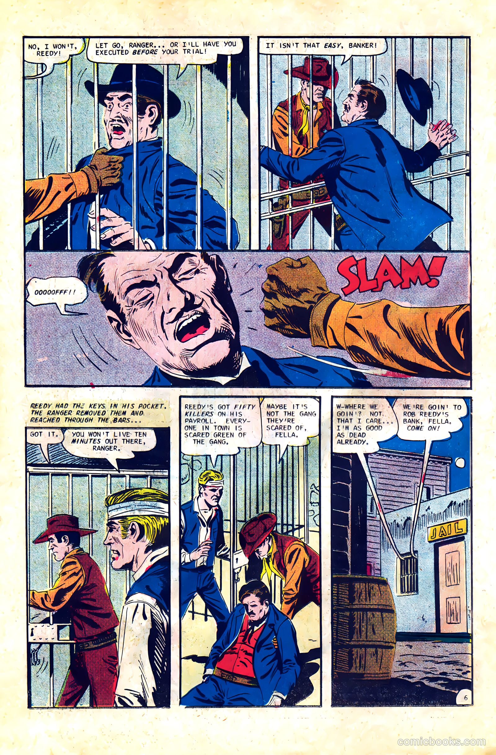 Texas Rangers in Action #63 — page 18 of 36
