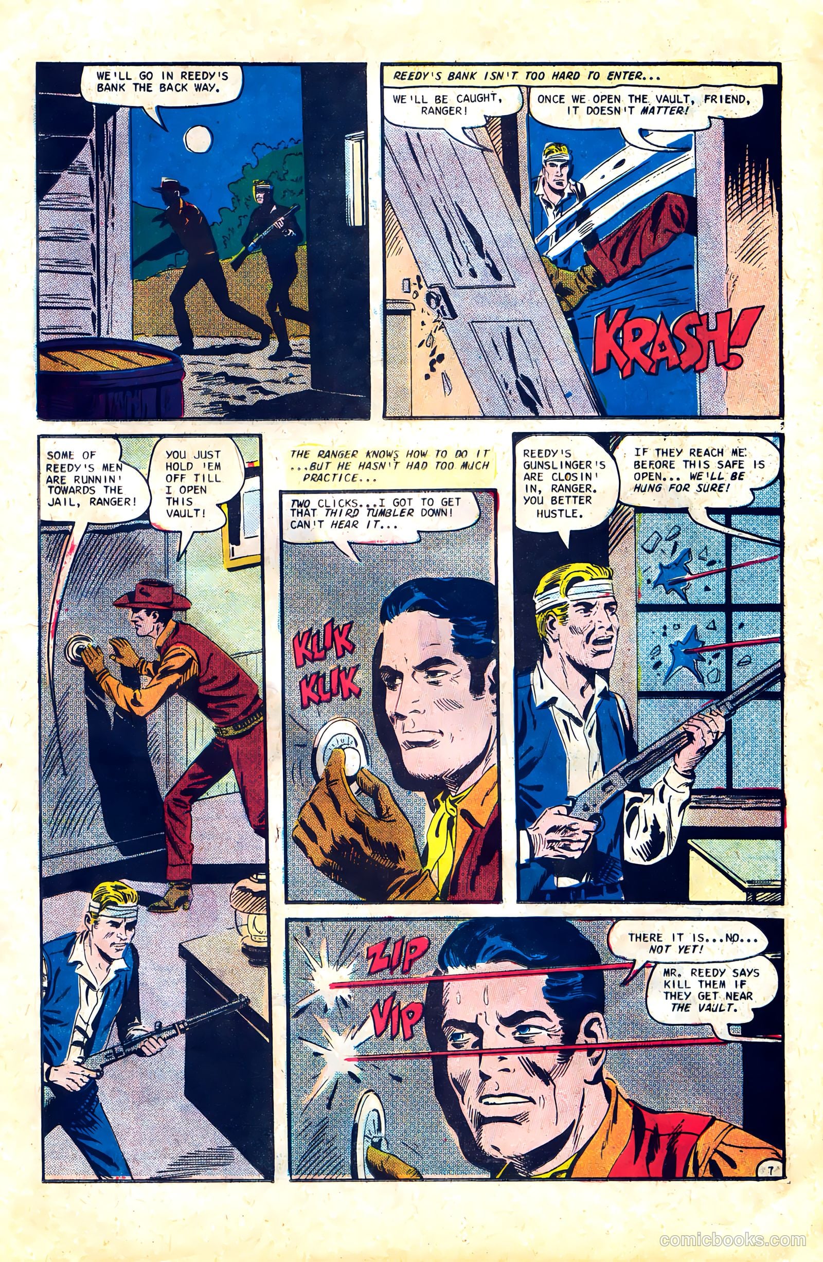 Texas Rangers in Action #63 — page 19 of 36