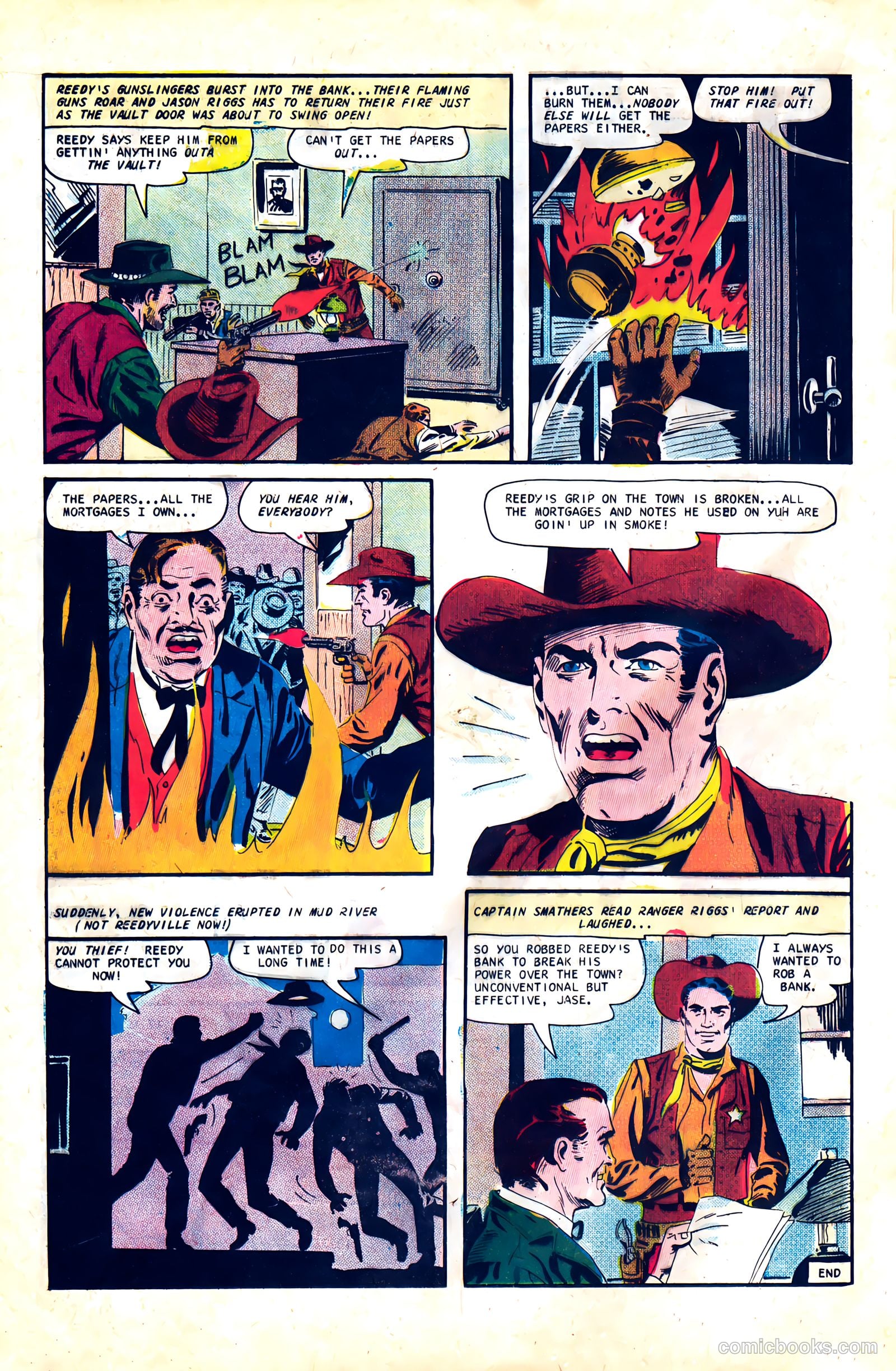 Texas Rangers in Action #63 — page 20 of 36