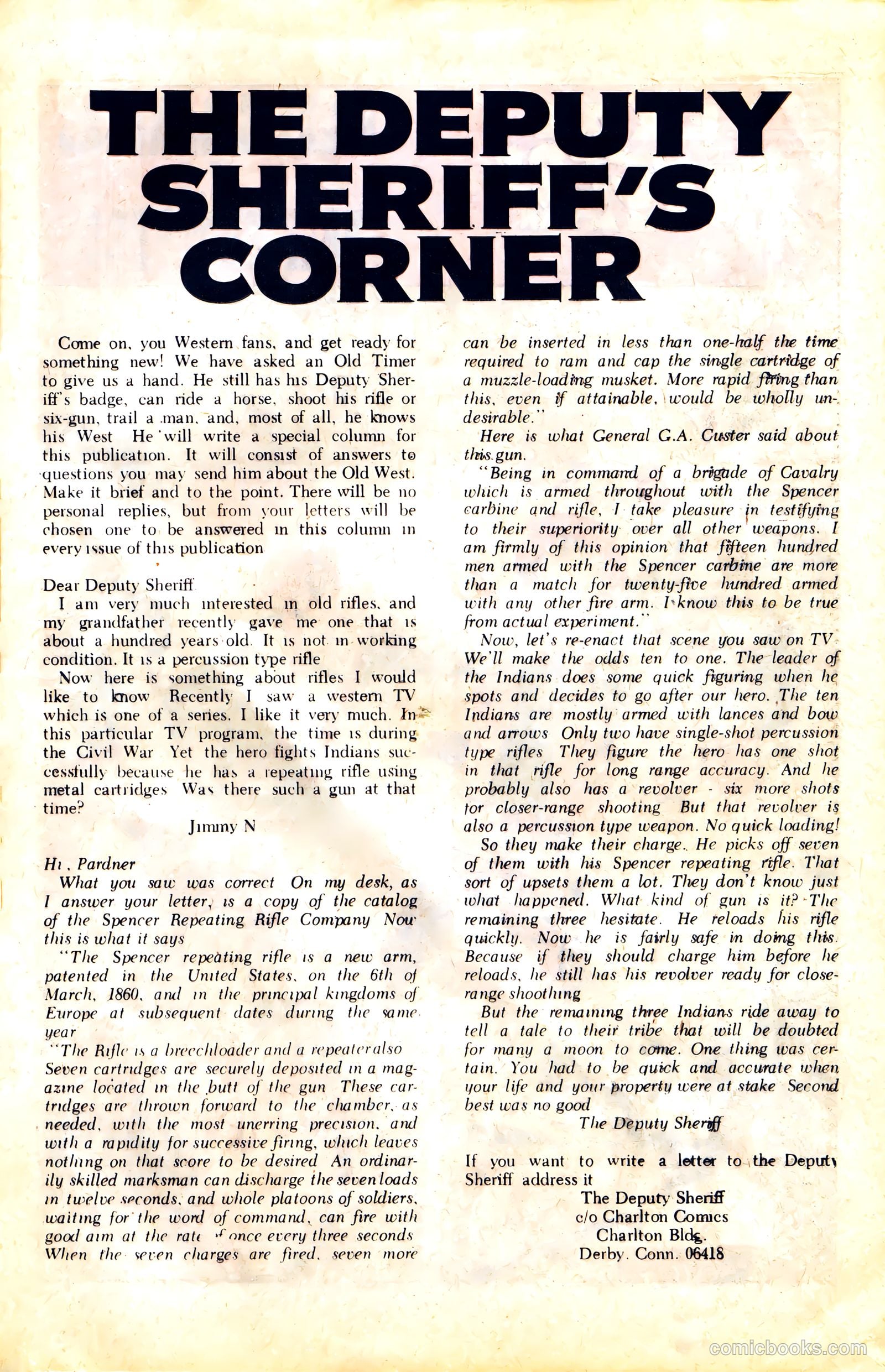 Texas Rangers in Action #63 — page 21 of 36