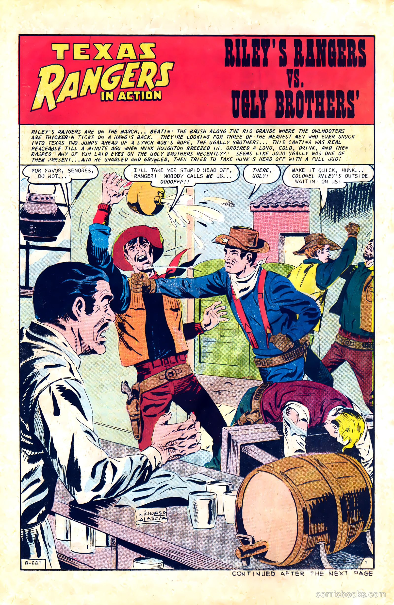 Texas Rangers in Action #63 — page 22 of 36