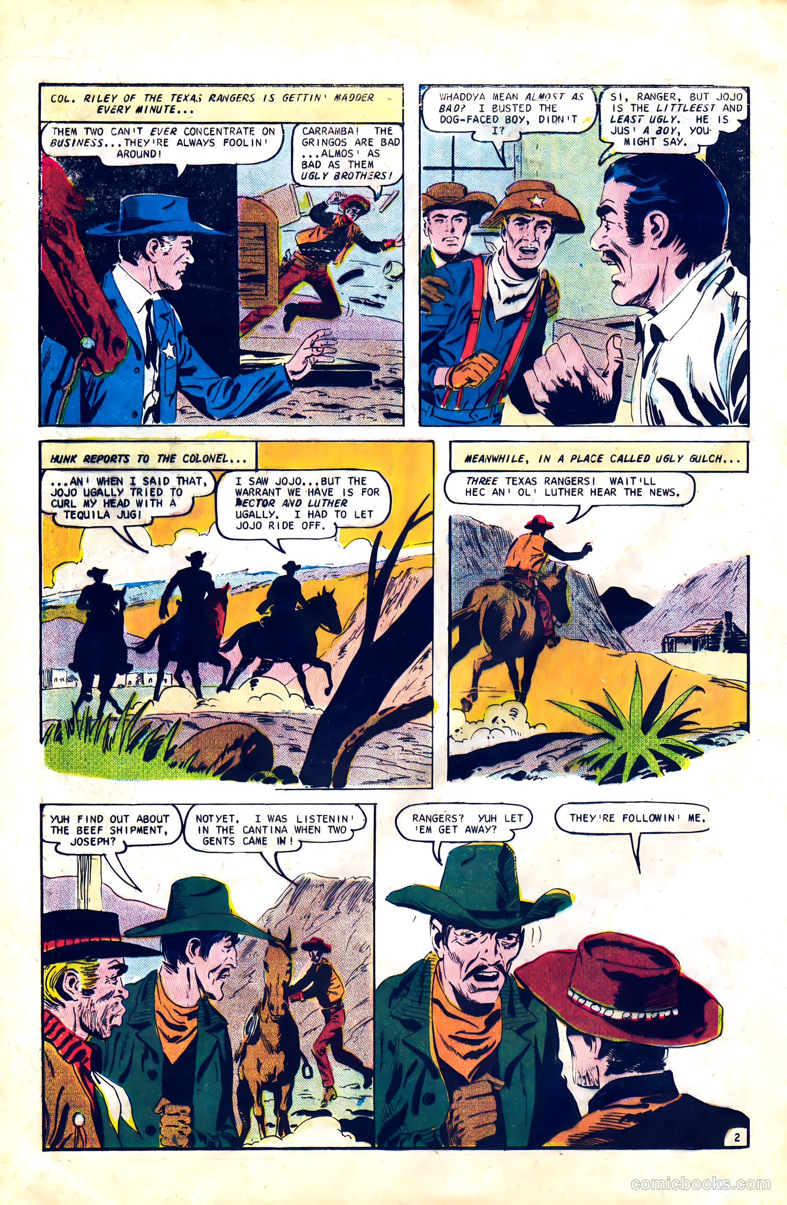 Texas Rangers in Action #63 — page 24 of 36