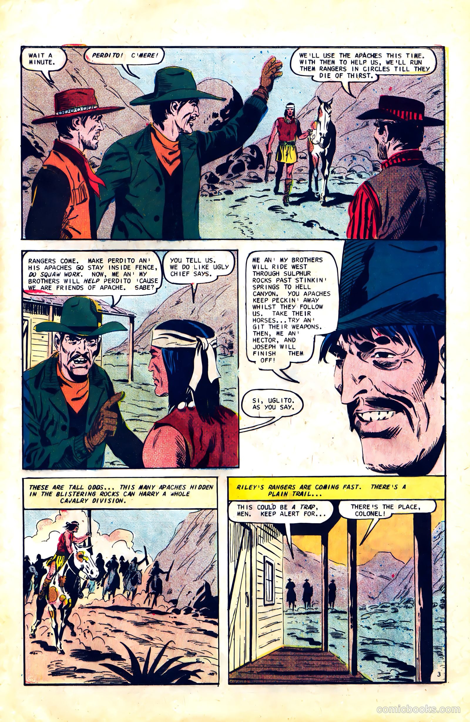 Texas Rangers in Action #63 — page 25 of 36