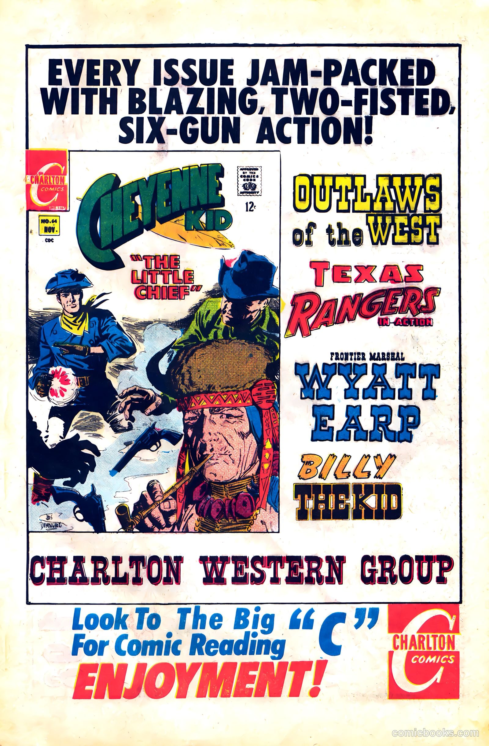 Texas Rangers in Action #63 — page 33 of 36