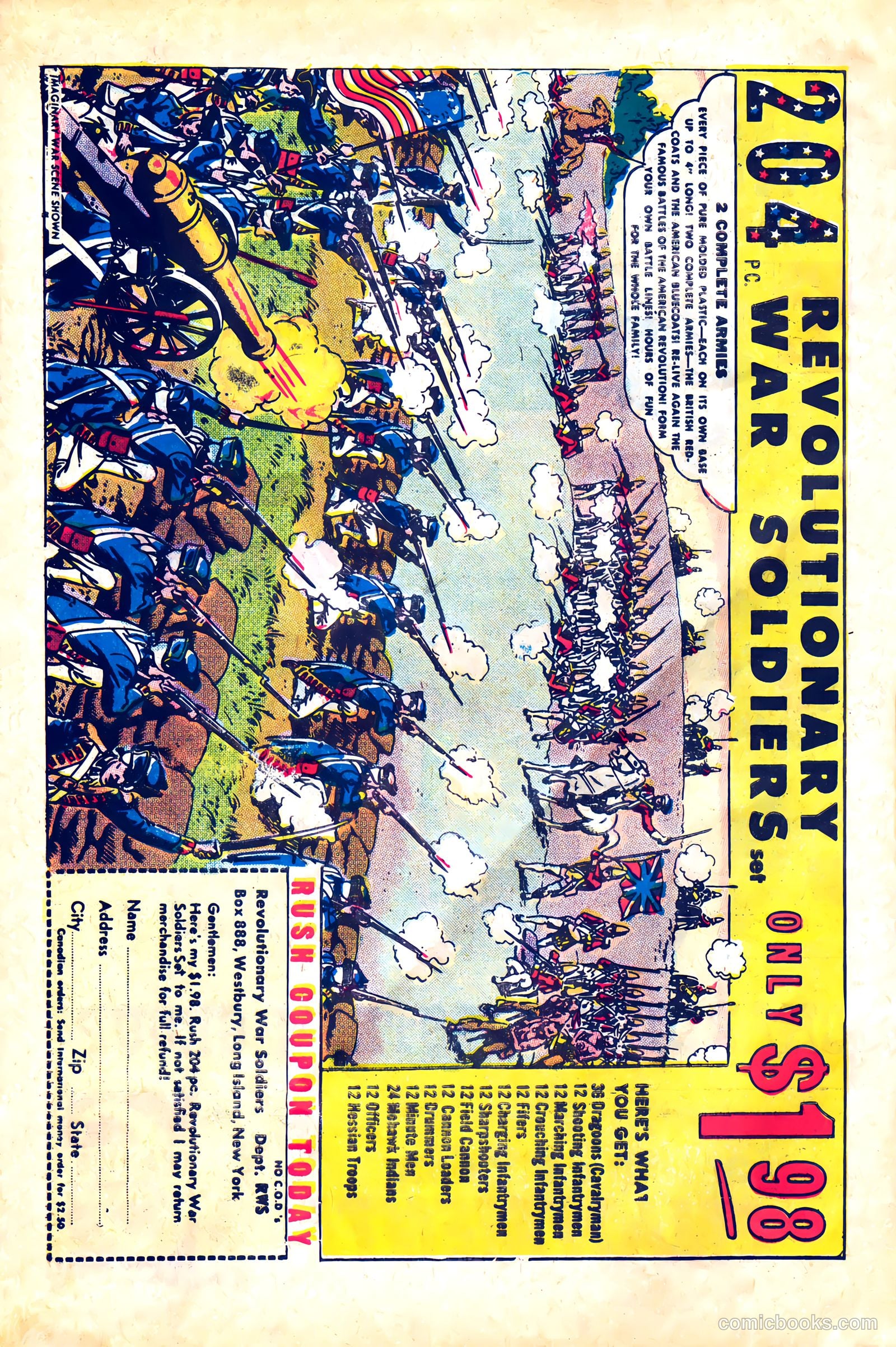Texas Rangers in Action #63 — page 34 of 36