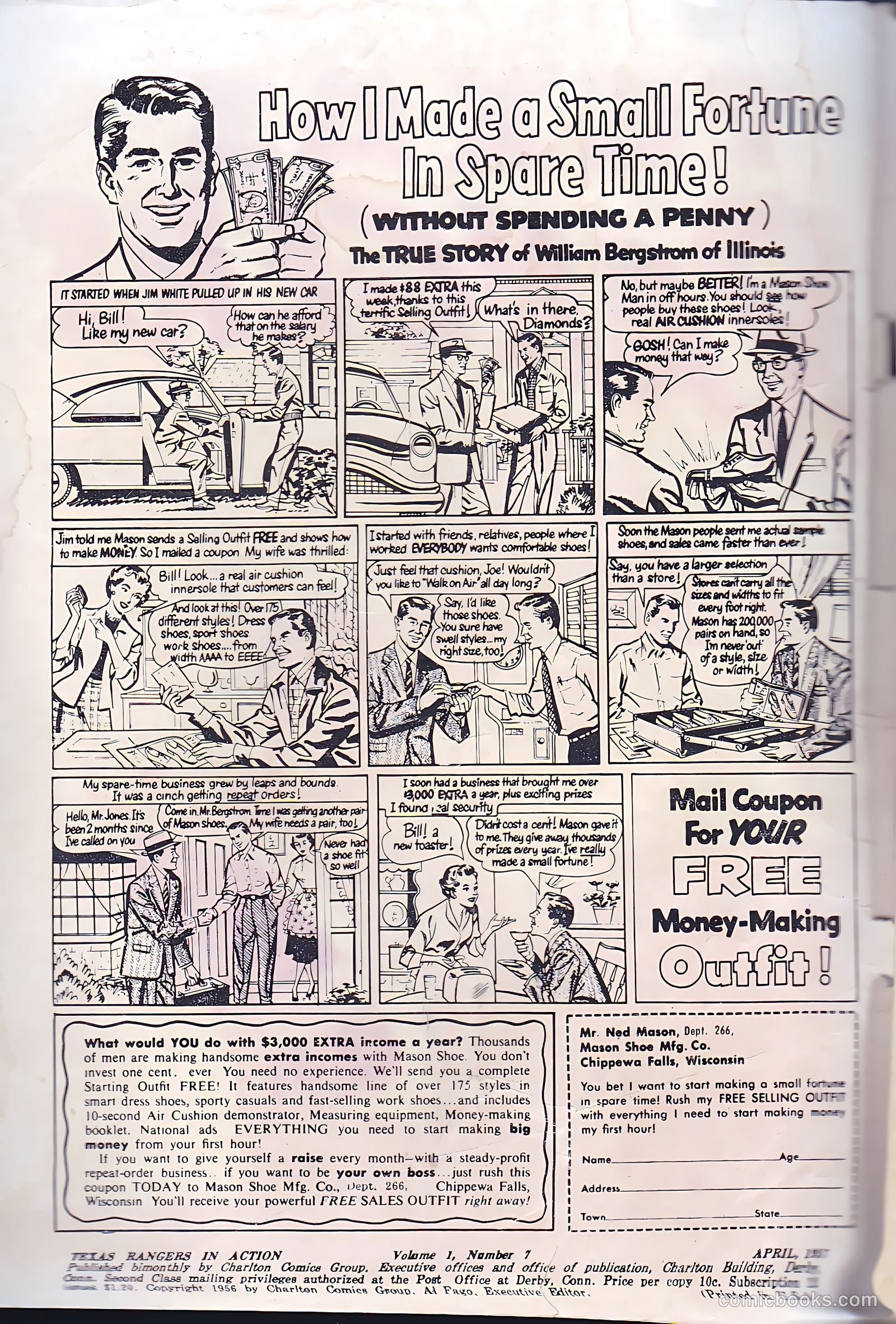 Texas Rangers in Action #7 — page 2 of 36