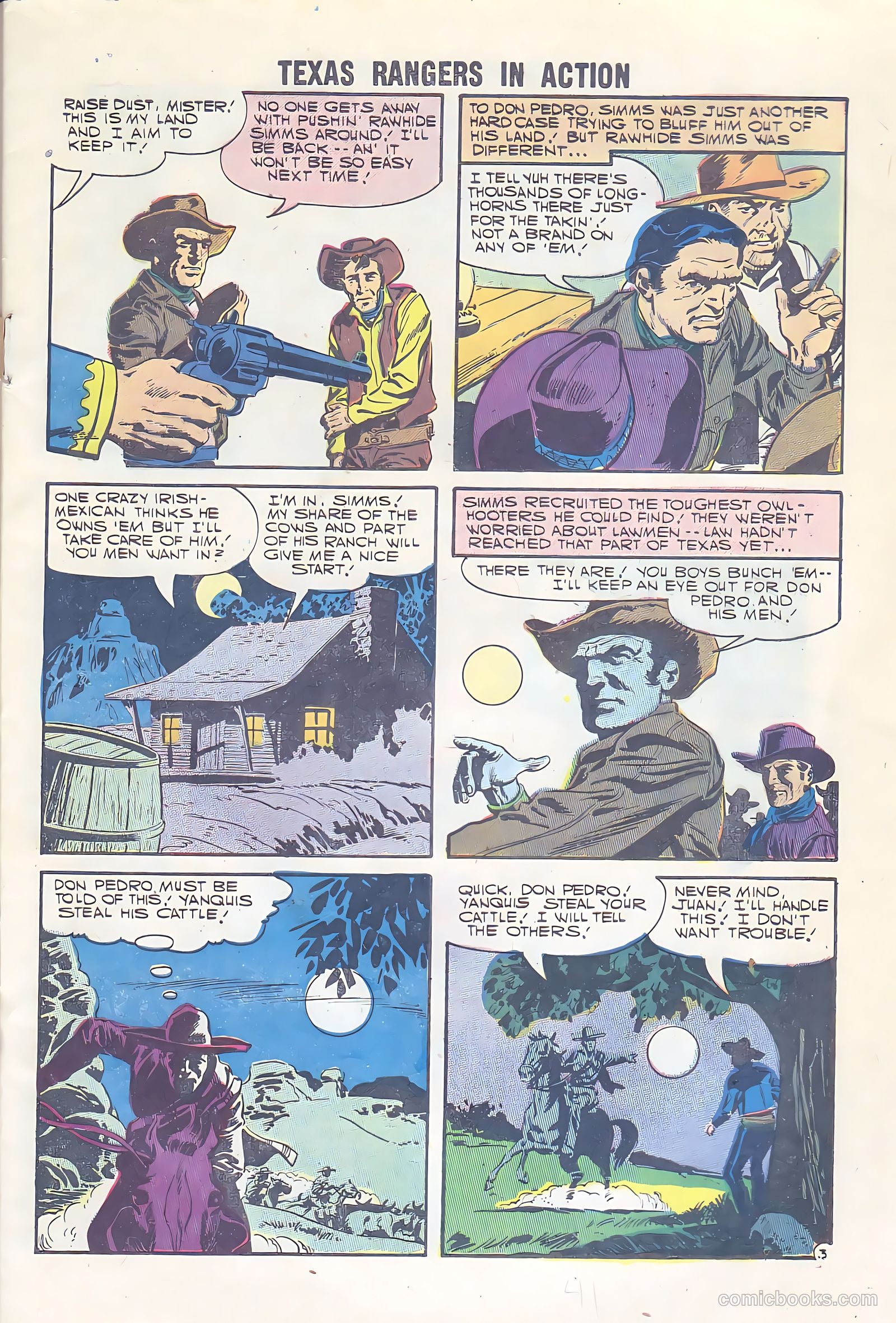 Texas Rangers in Action #7 — page 5 of 36