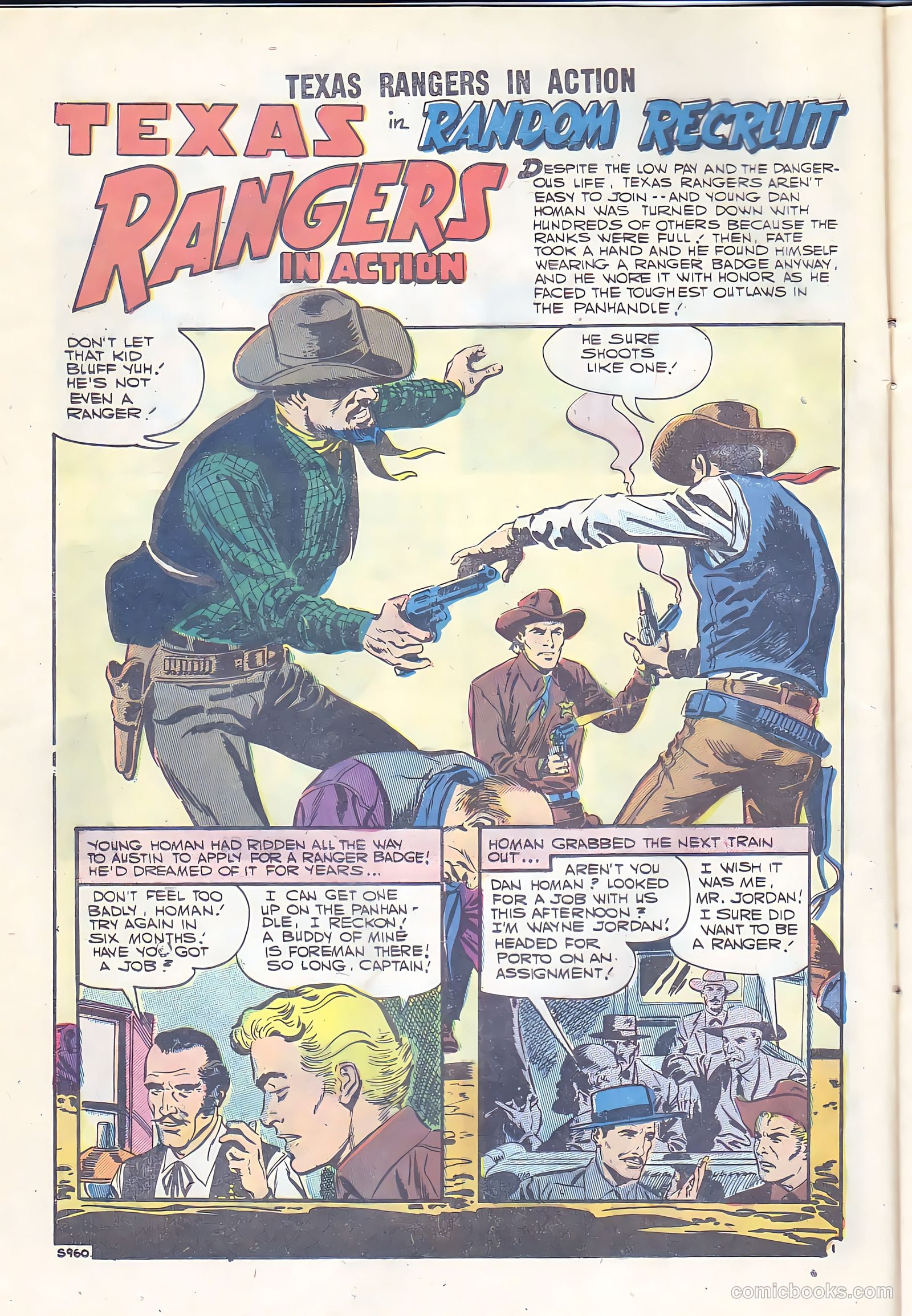 Texas Rangers in Action #7 — page 12 of 36