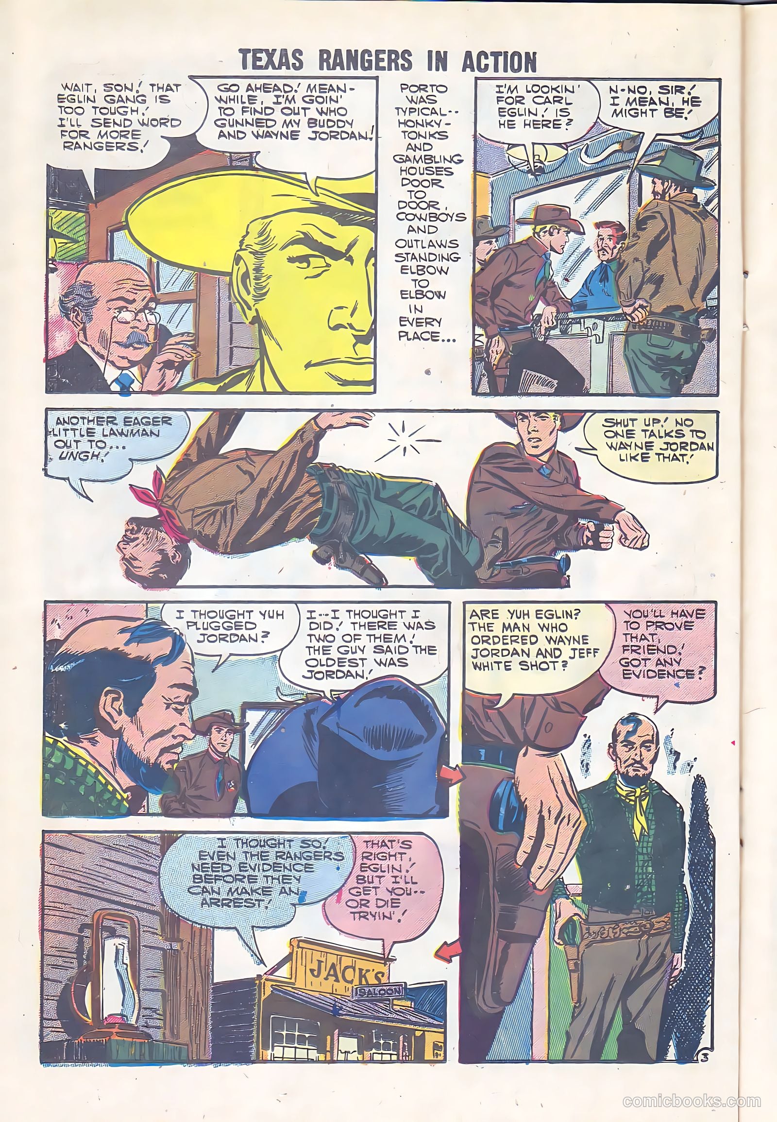 Texas Rangers in Action #7 — page 14 of 36