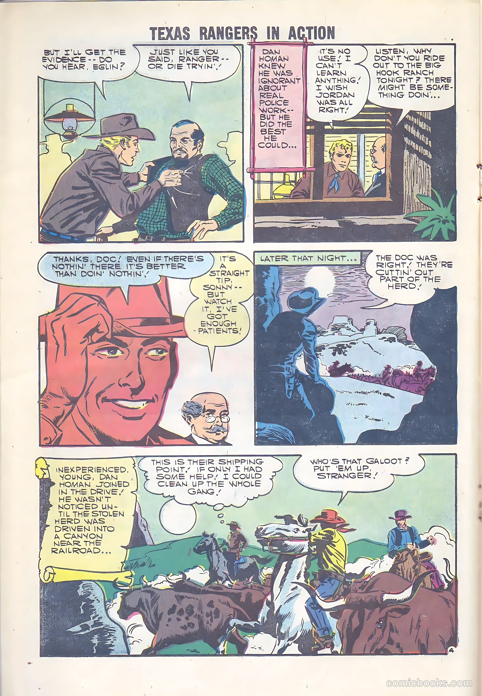 Texas Rangers in Action #7 — page 16 of 36